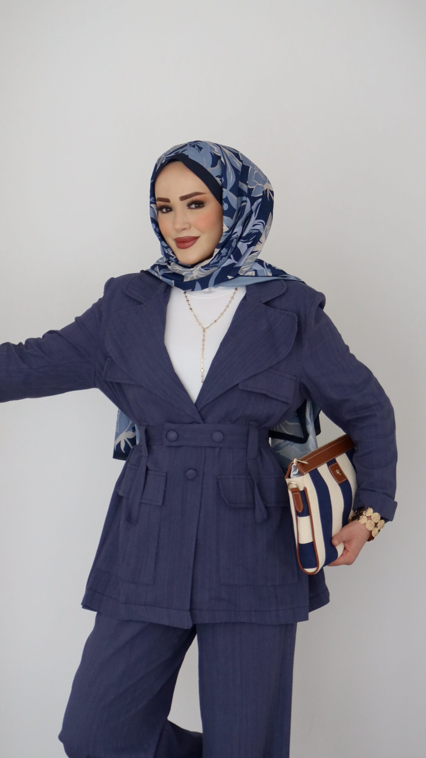 Linen Premium Keten İkili Takım |  
