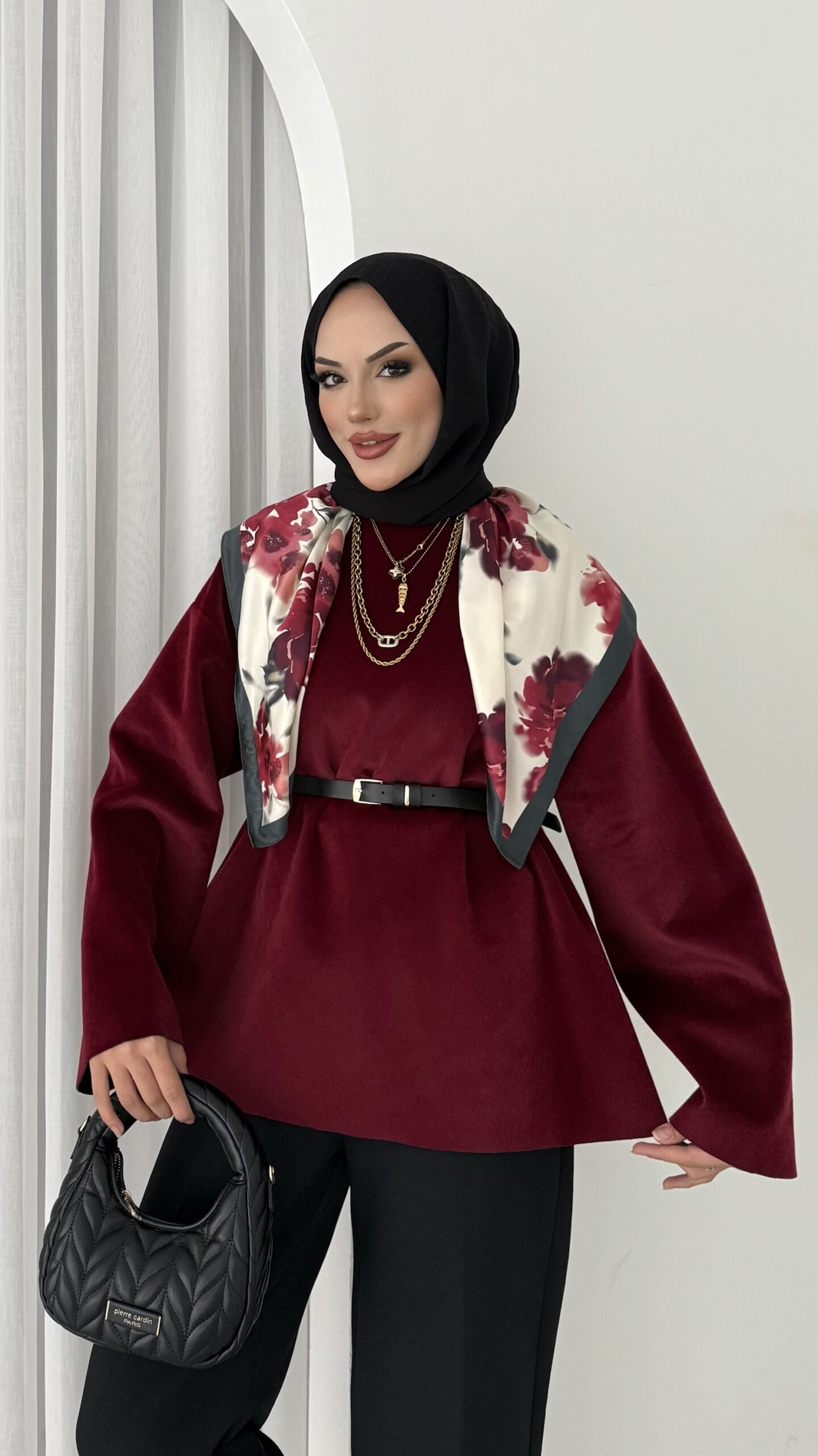 Dora Tay Tüylü Kazak |  
