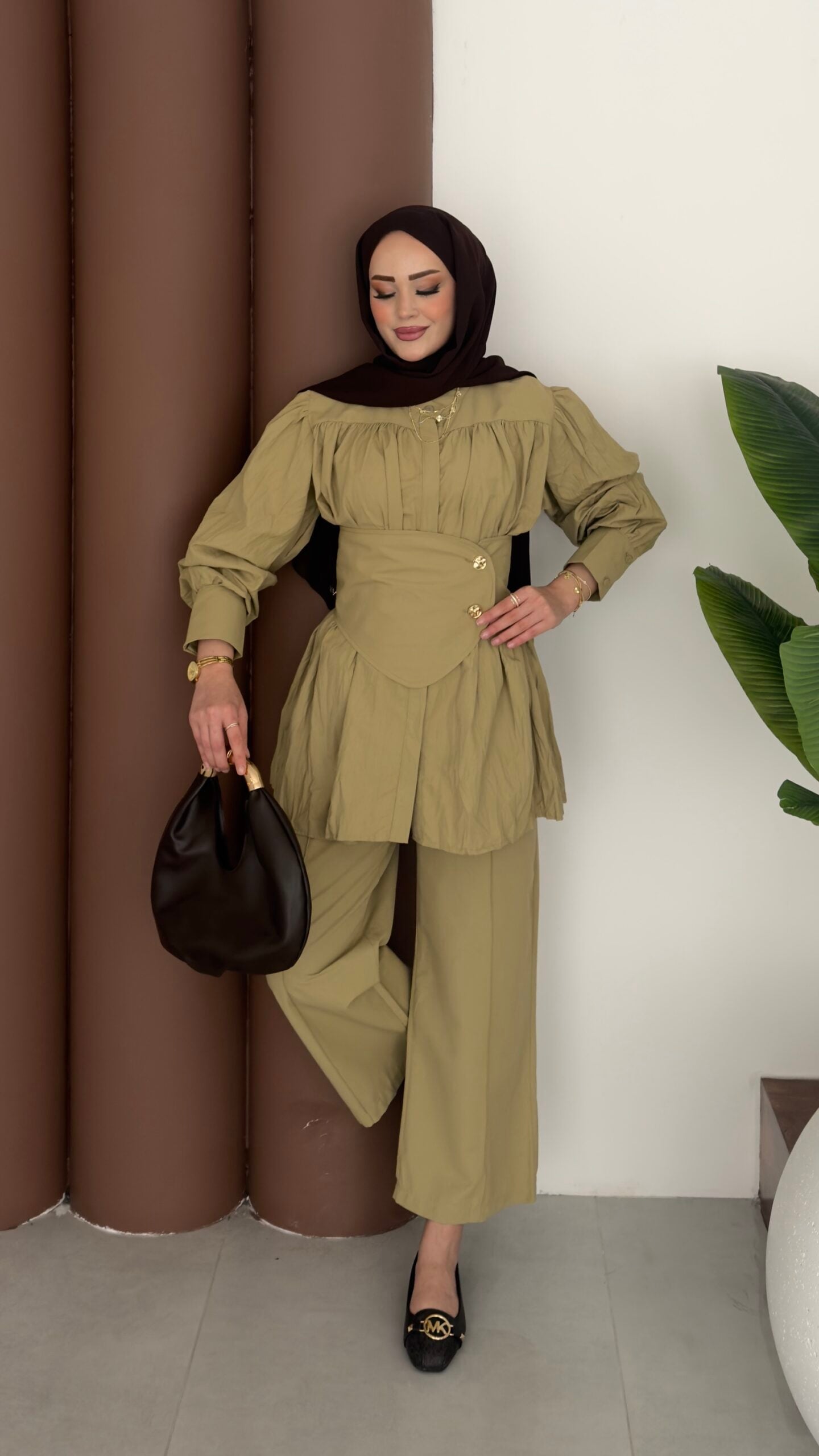 Diana Kraş Poplin İkili Takım |  