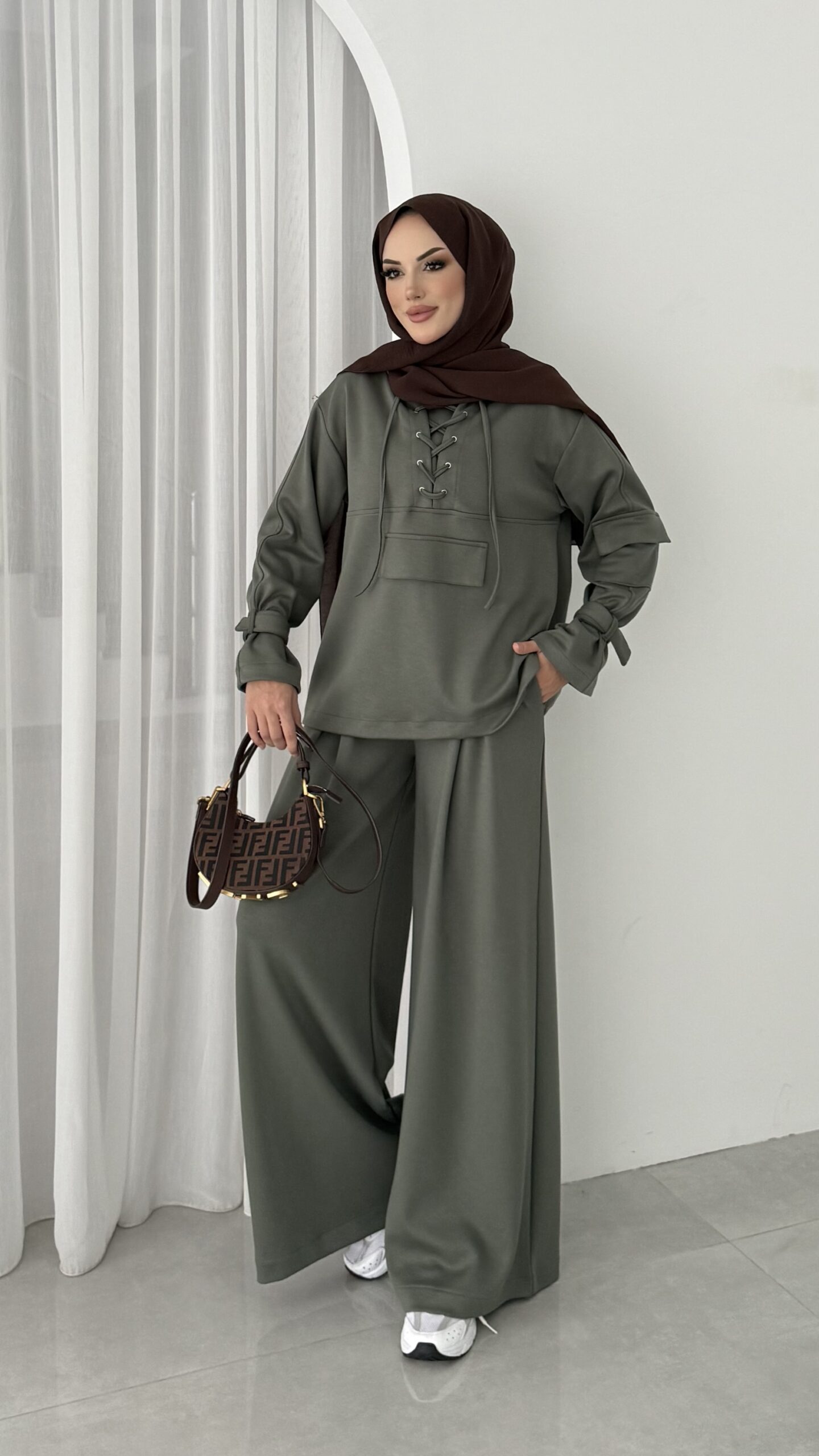 Premium Oysho Palazzo İkili Takım |  