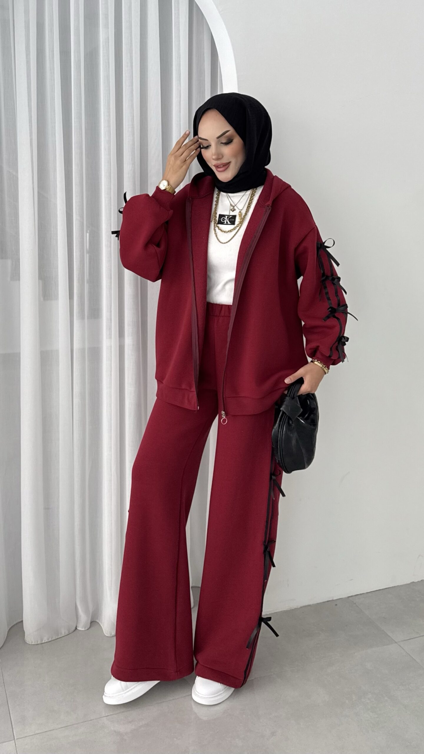 Casual Şardonlu İkili Takım |  