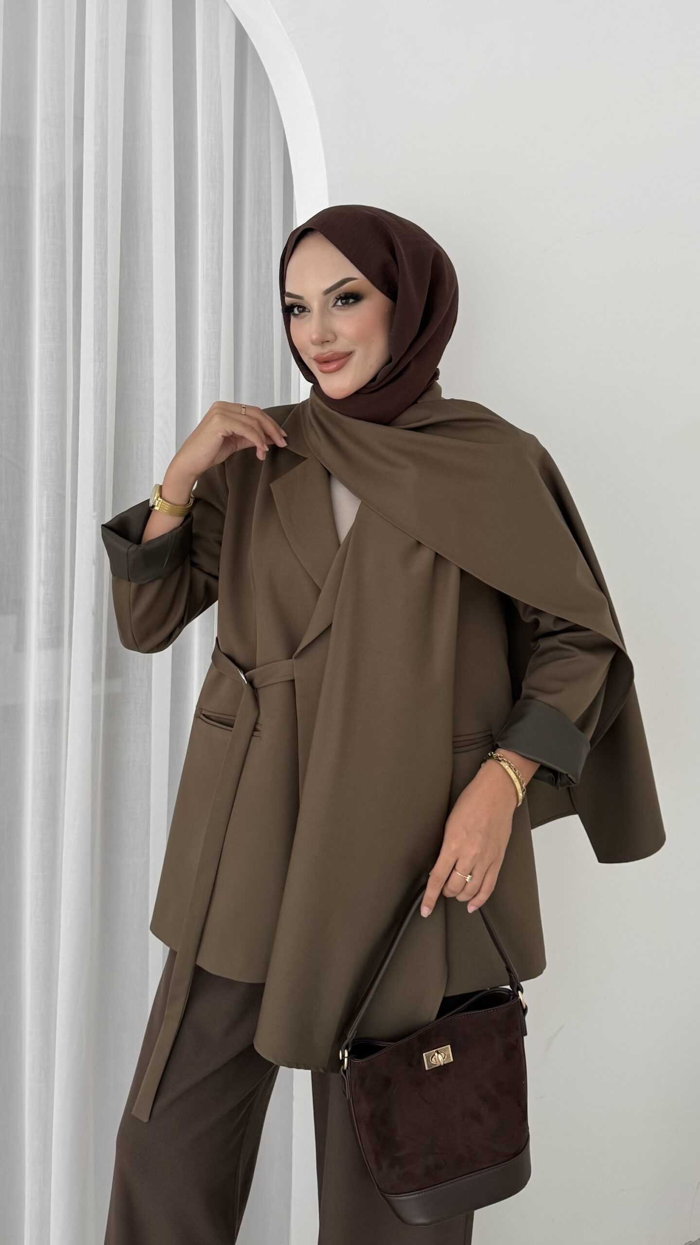 Pinterest Premium Atkılı Blazer Ceket |  