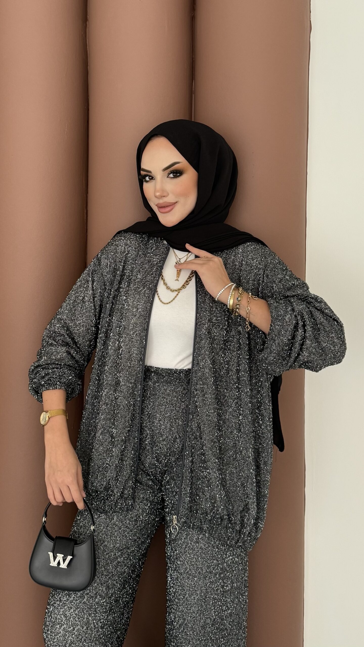 Glitter Bomber İkili Takım |  