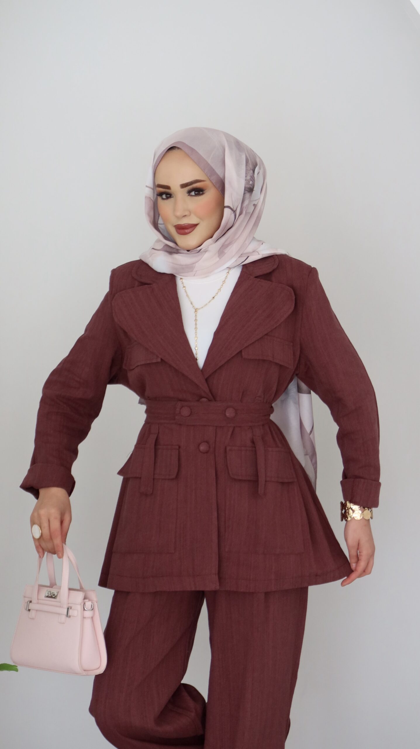 Linen Premium Keten İkili Takım |  