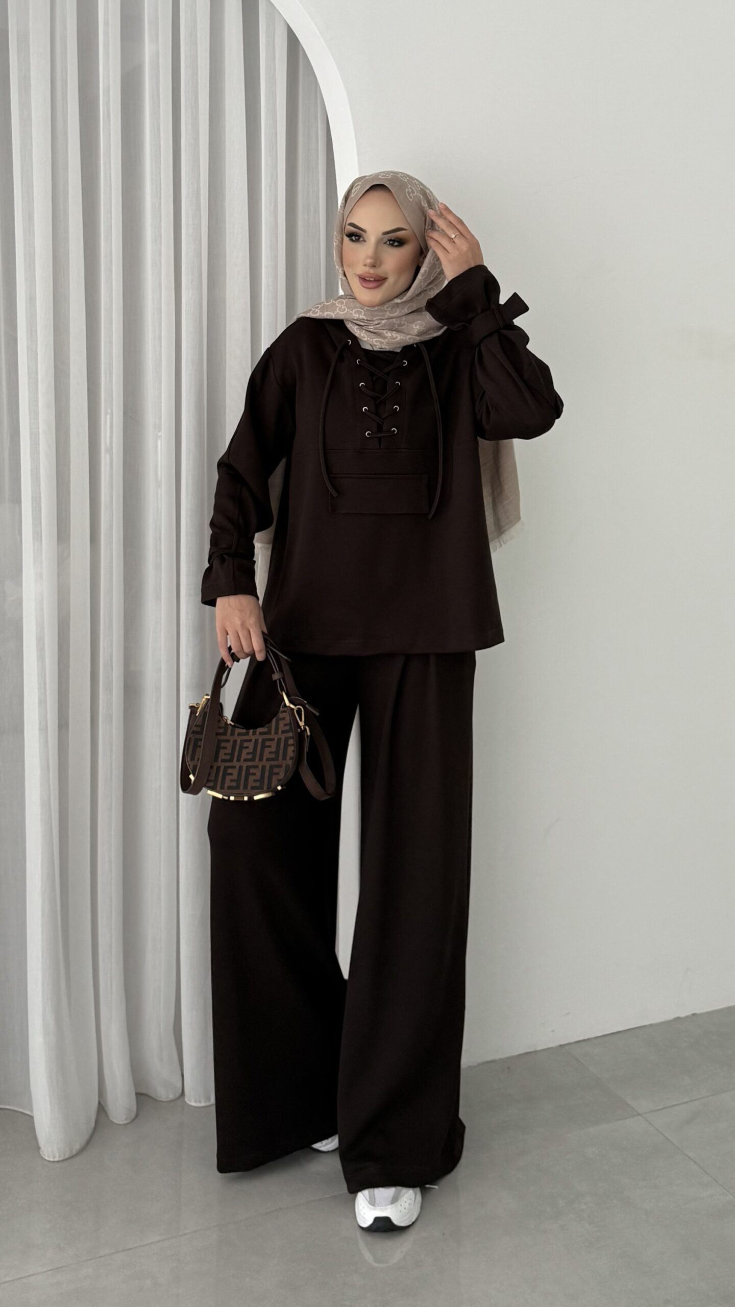 Premium Oysho Palazzo İkili Takım |  