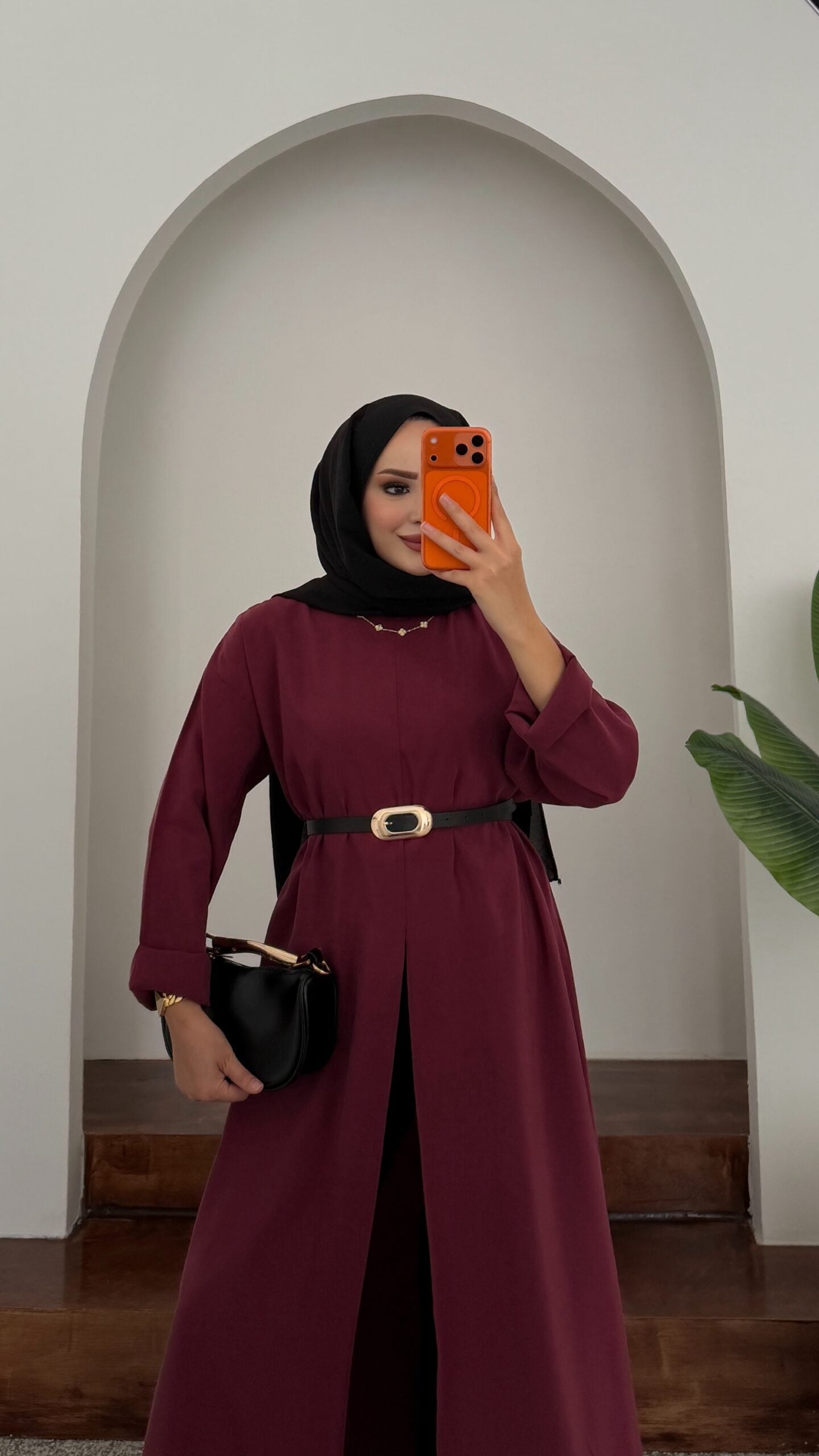 Arabic Yırtmaçlı Bluz |  
