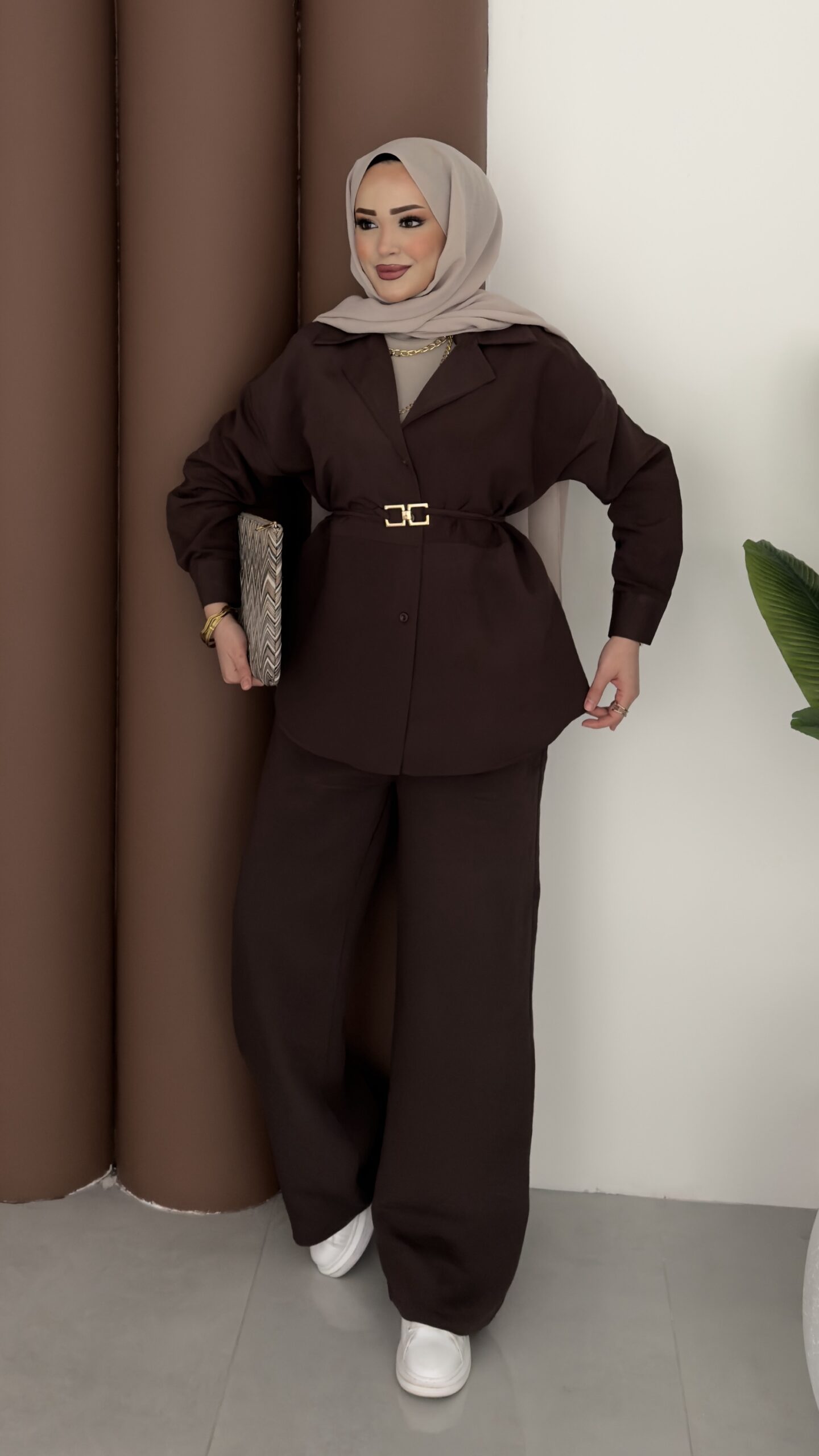 Vesna Basic Kemerli İkili Takım |  