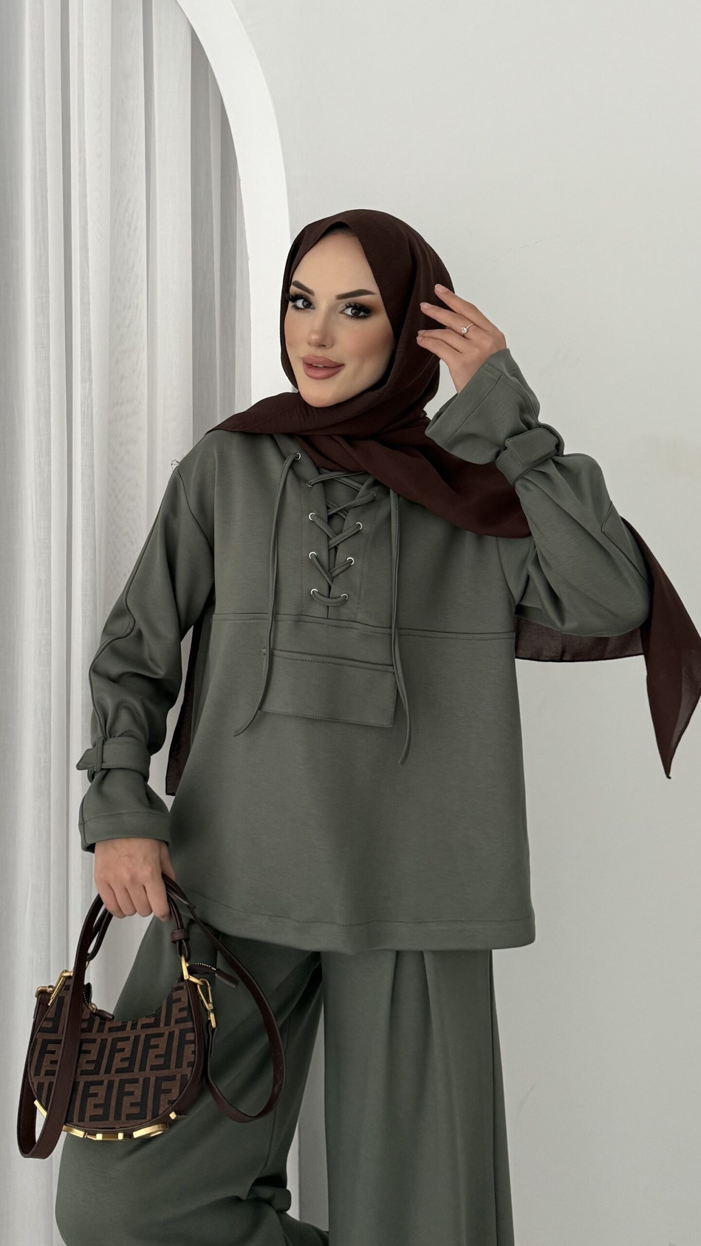 Premium Oysho Palazzo İkili Takım |  