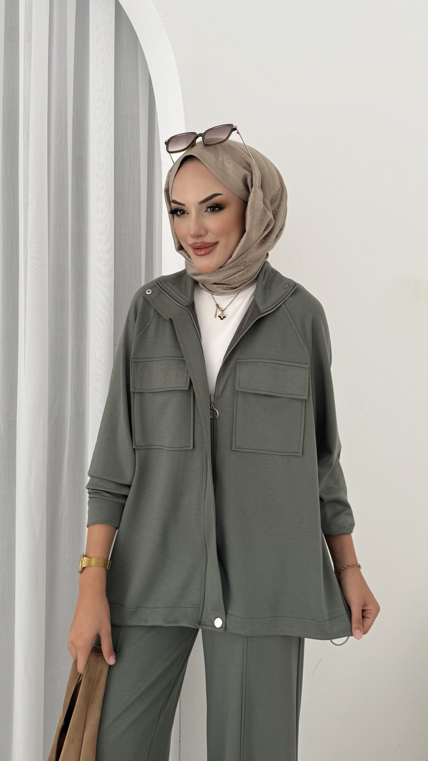 Oysh Bomber Ceket Takım |  