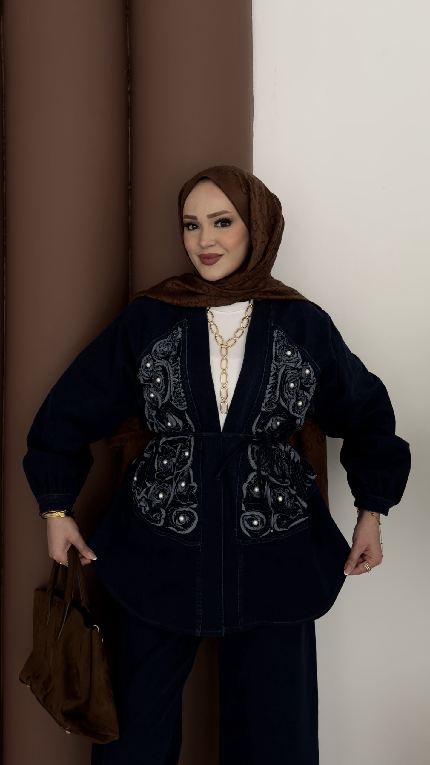 İnci Premium Denim İkili Takım |  