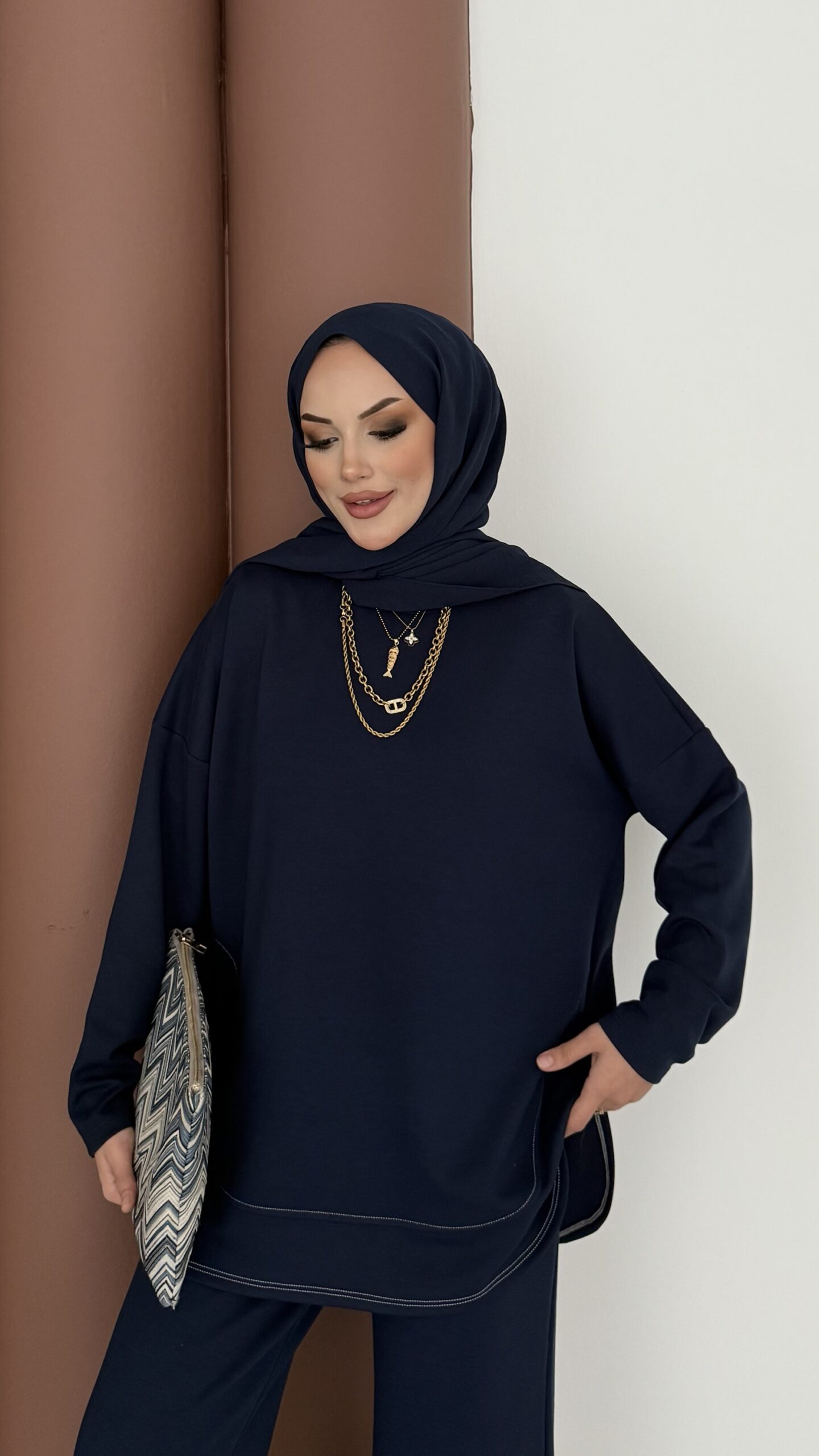 Baggy Premium Dikişli Oysh İkili Takım |  