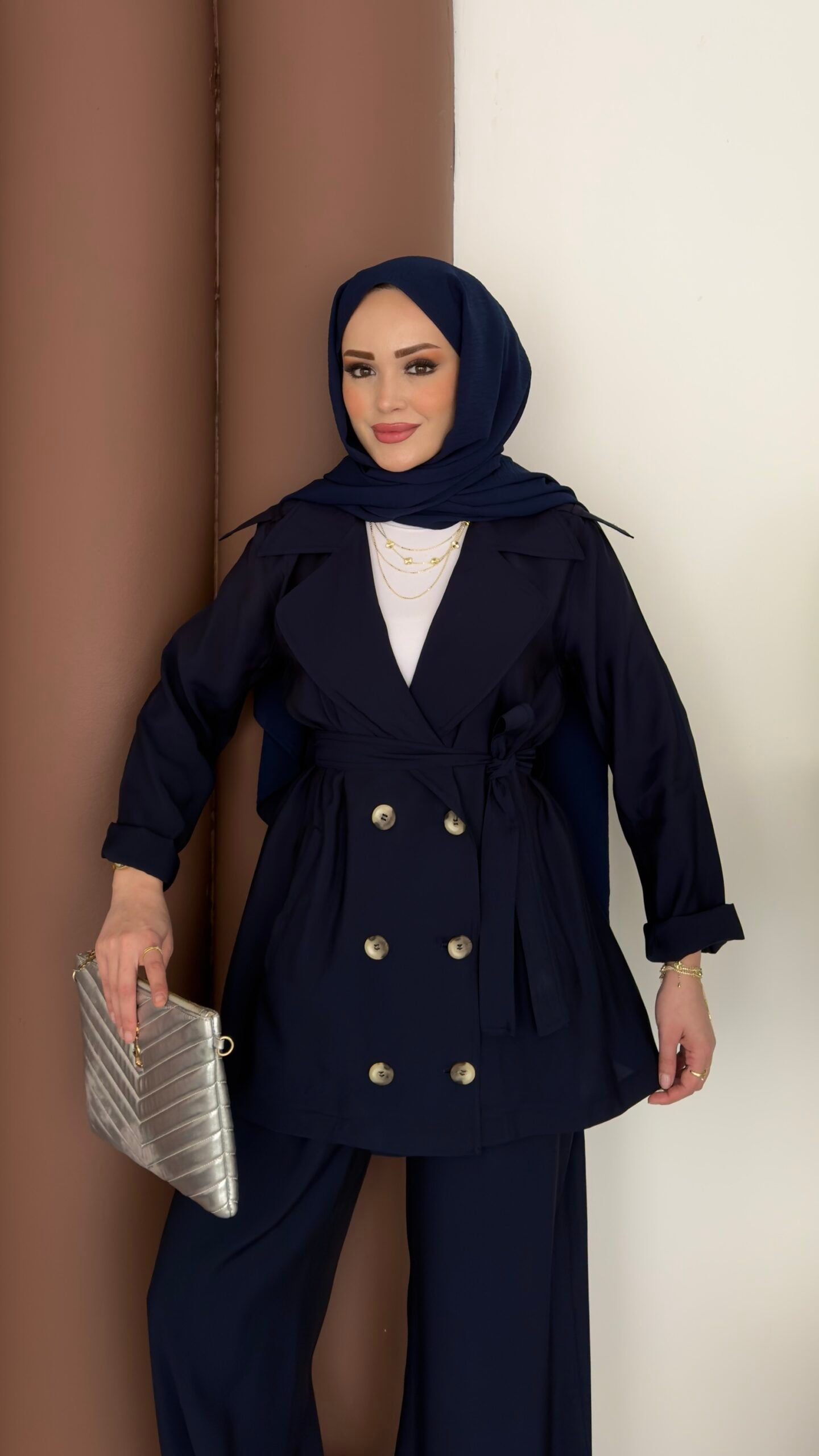 Fresh Modal Trenç İkili Takım |  