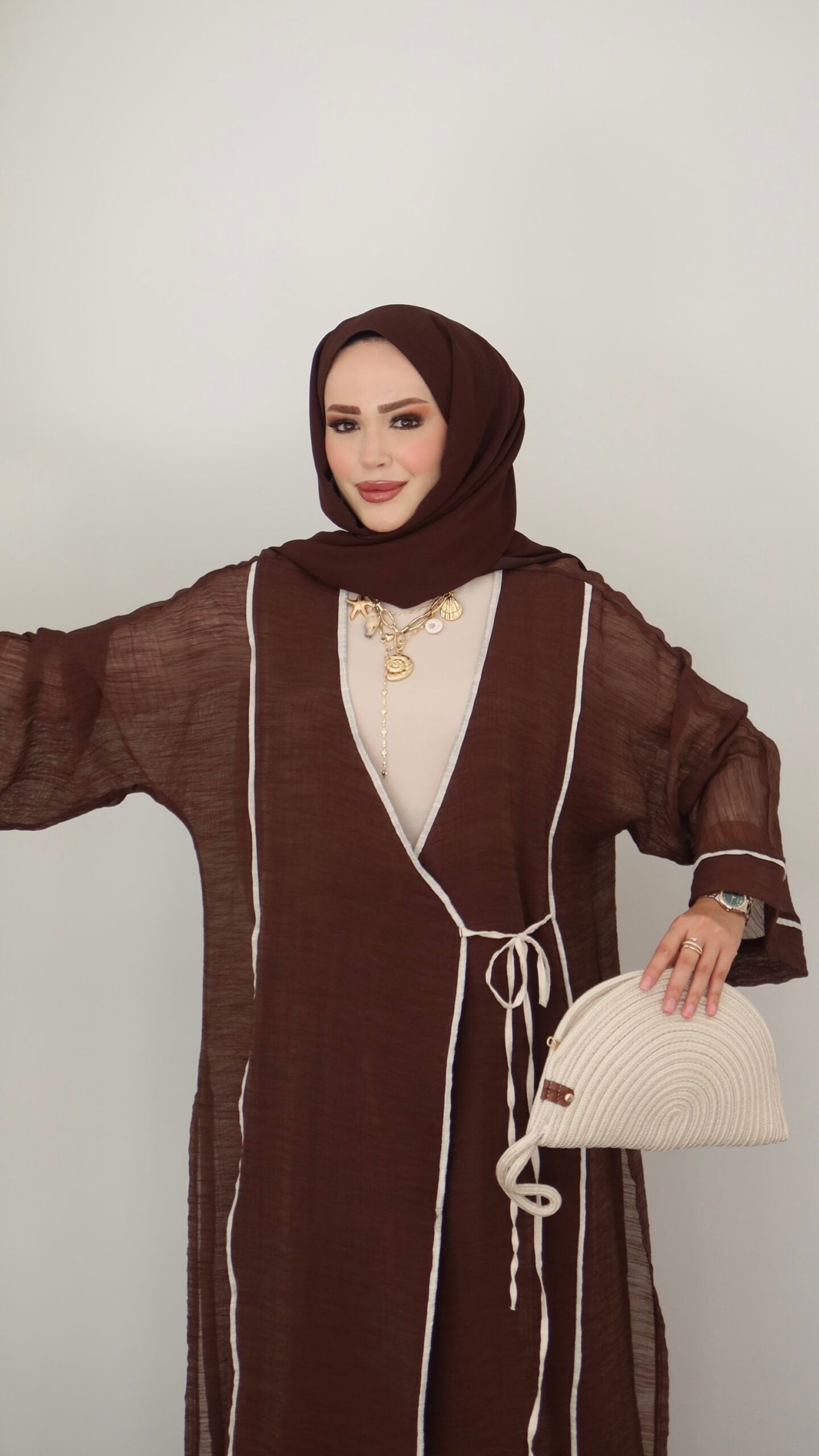 Beach Kimono İkili Takım |  