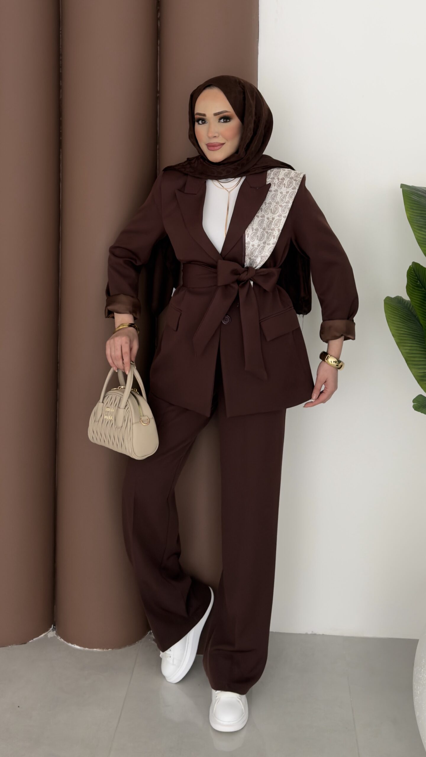 Bussines Blazer Dabıl İkili Takım |  