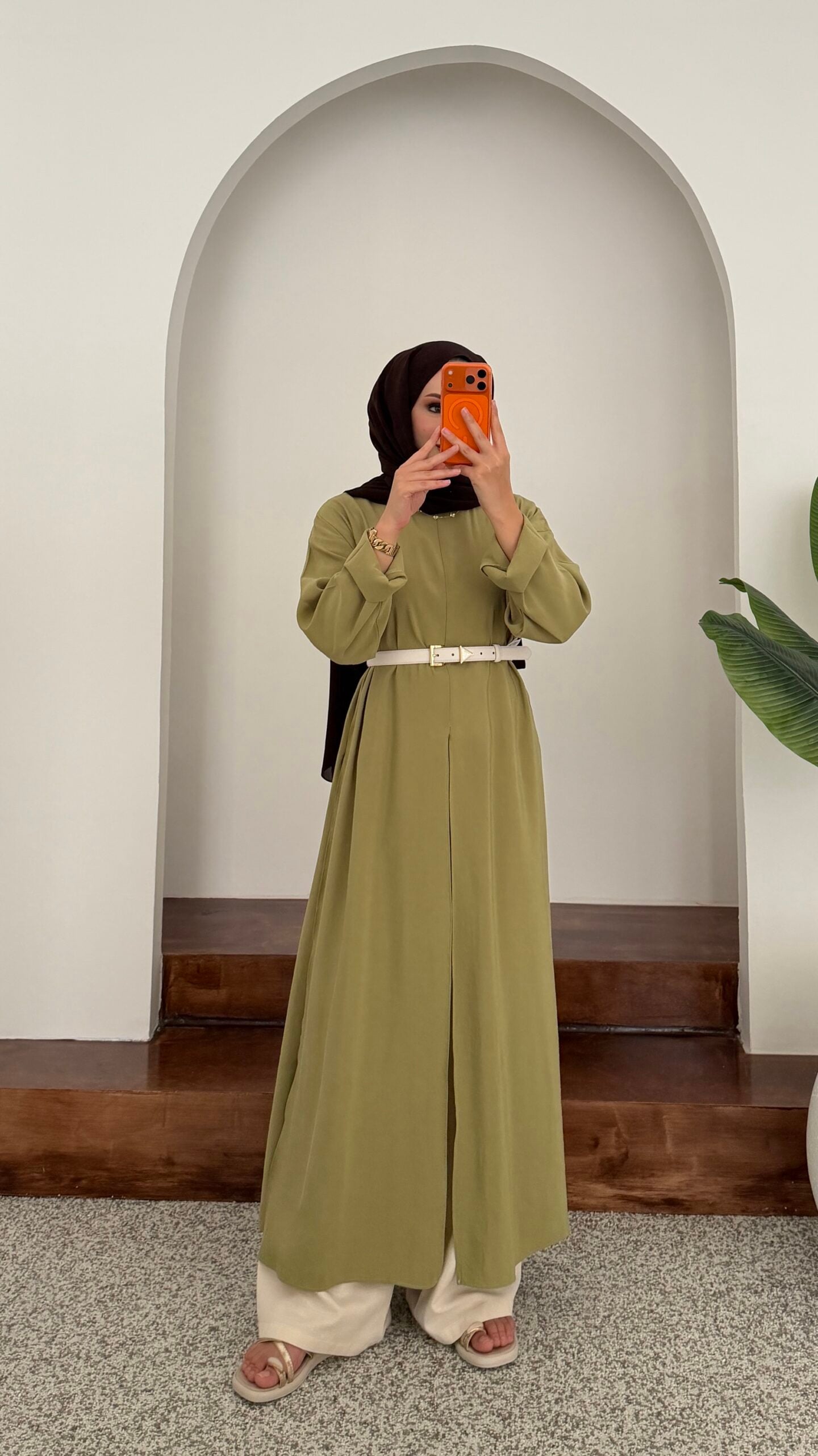Arabic Yırtmaçlı Bluz |  