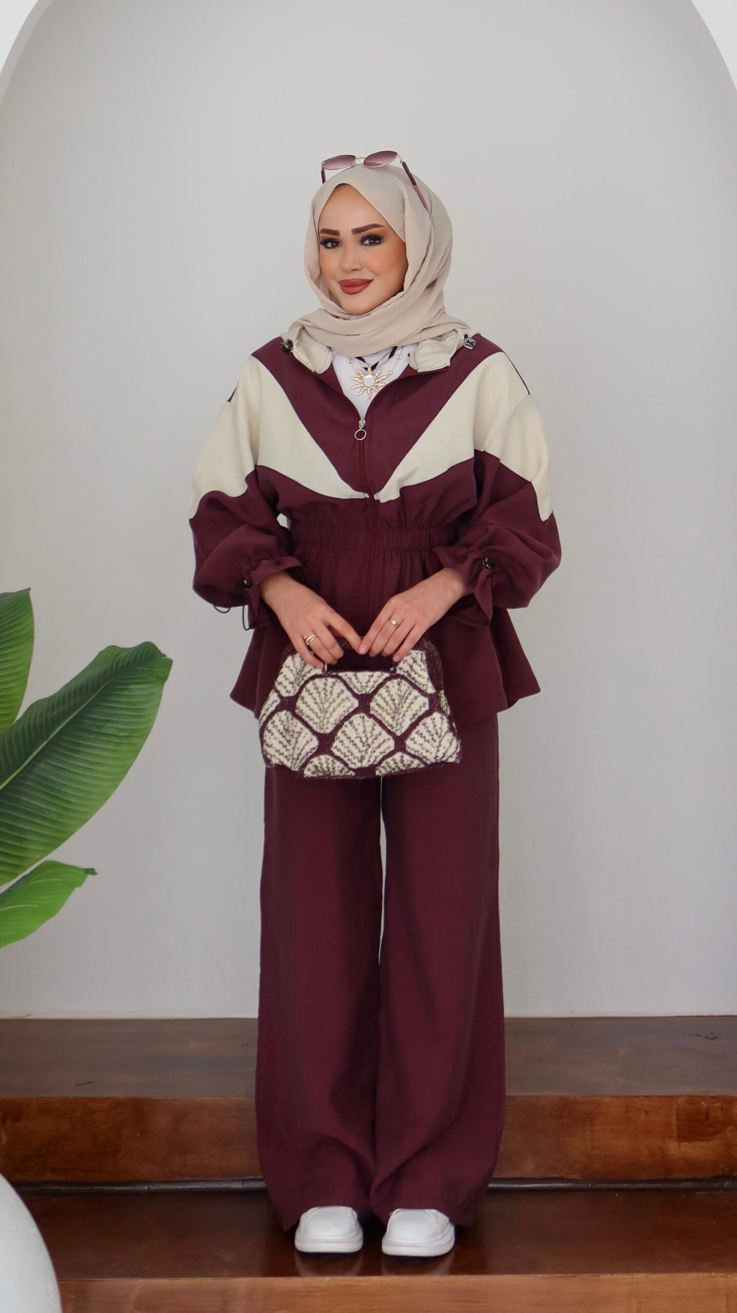Qampüs Garnili Tensel İkili Takım |  