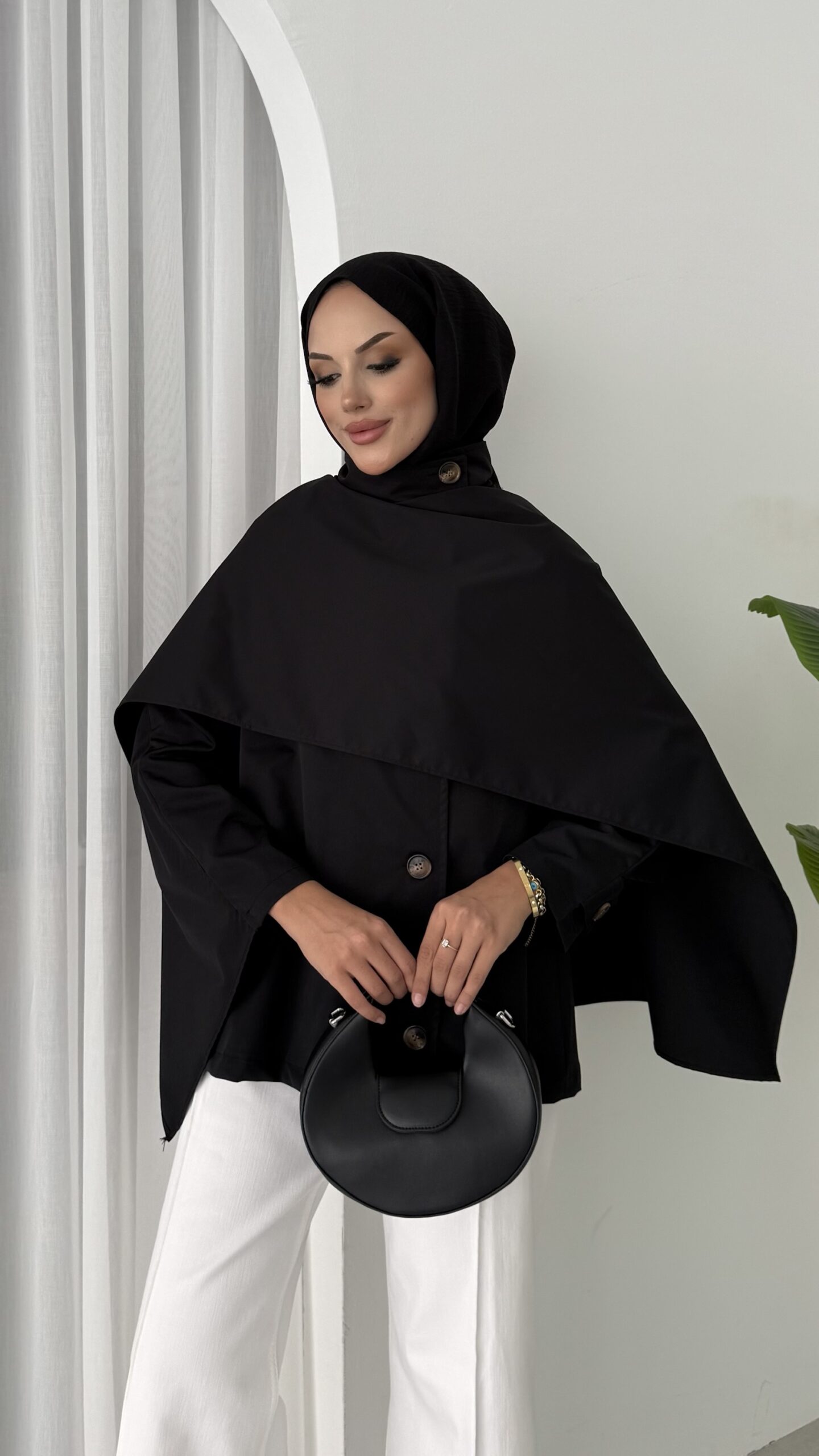 Vintage Premium Atkılı Trenç |  