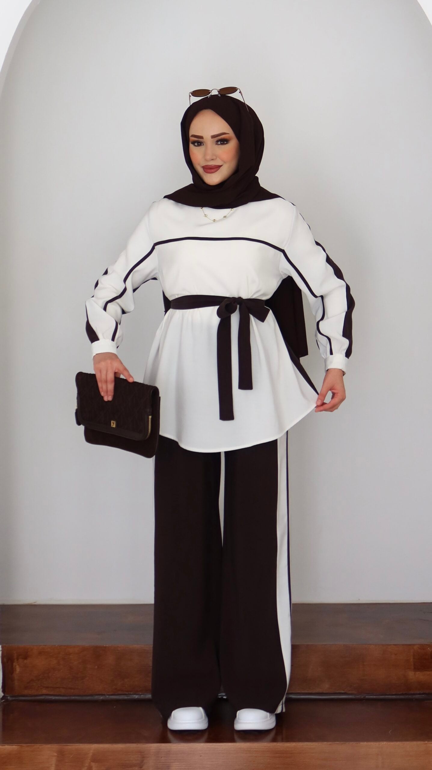 Soft Line Garnili İkili Takım |  