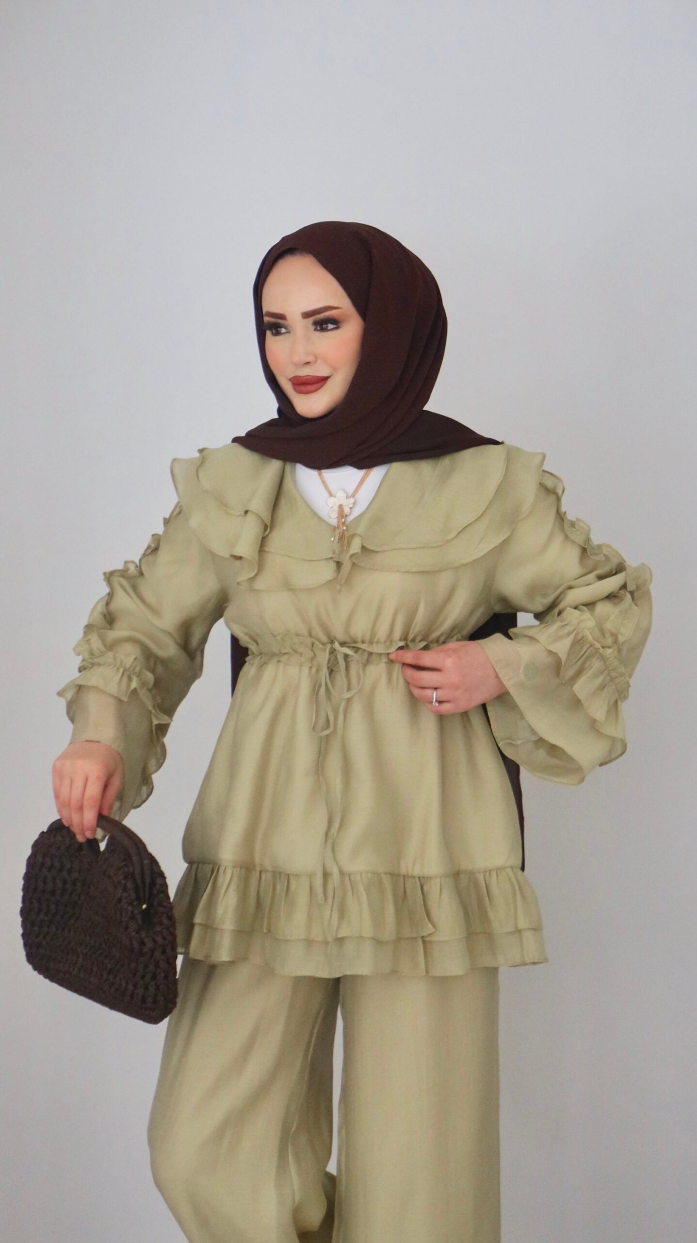 Yasmin Astarlı Vual İkili Takım |  