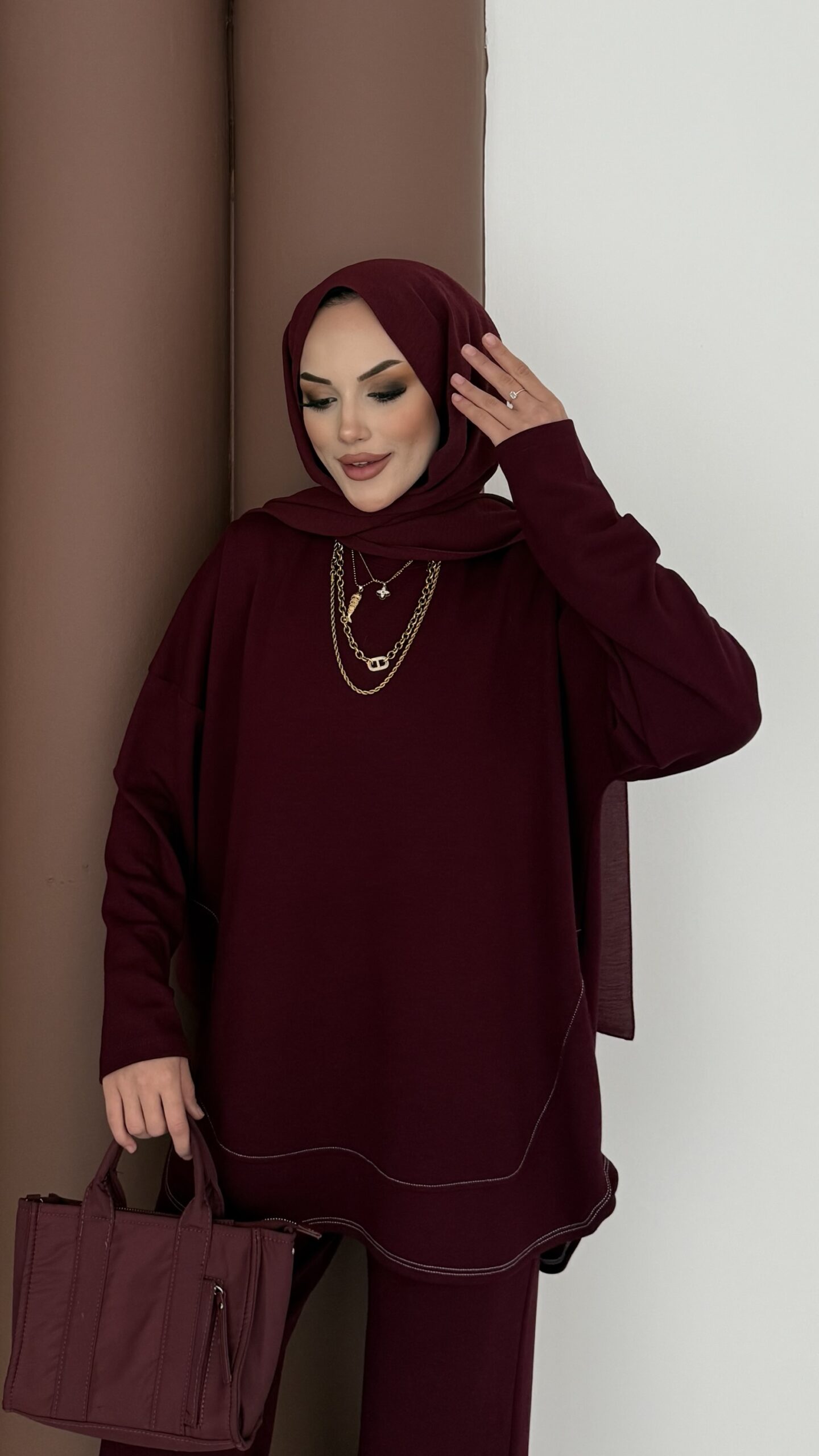 Baggy Premium Dikişli Oysh İkili Takım |  