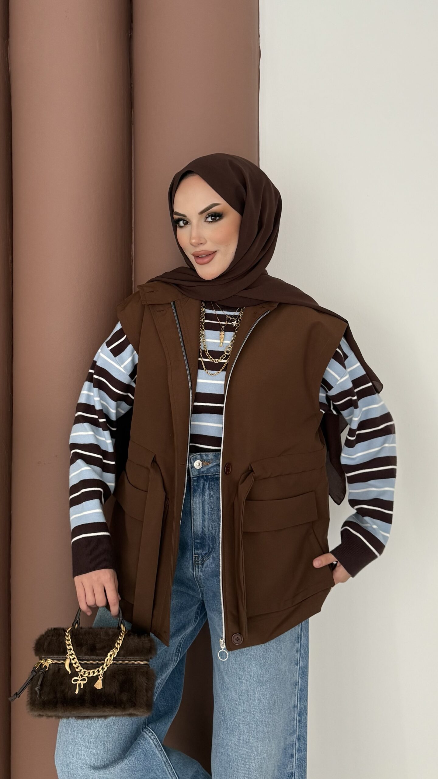 Pinterest Fox Yelek |  
