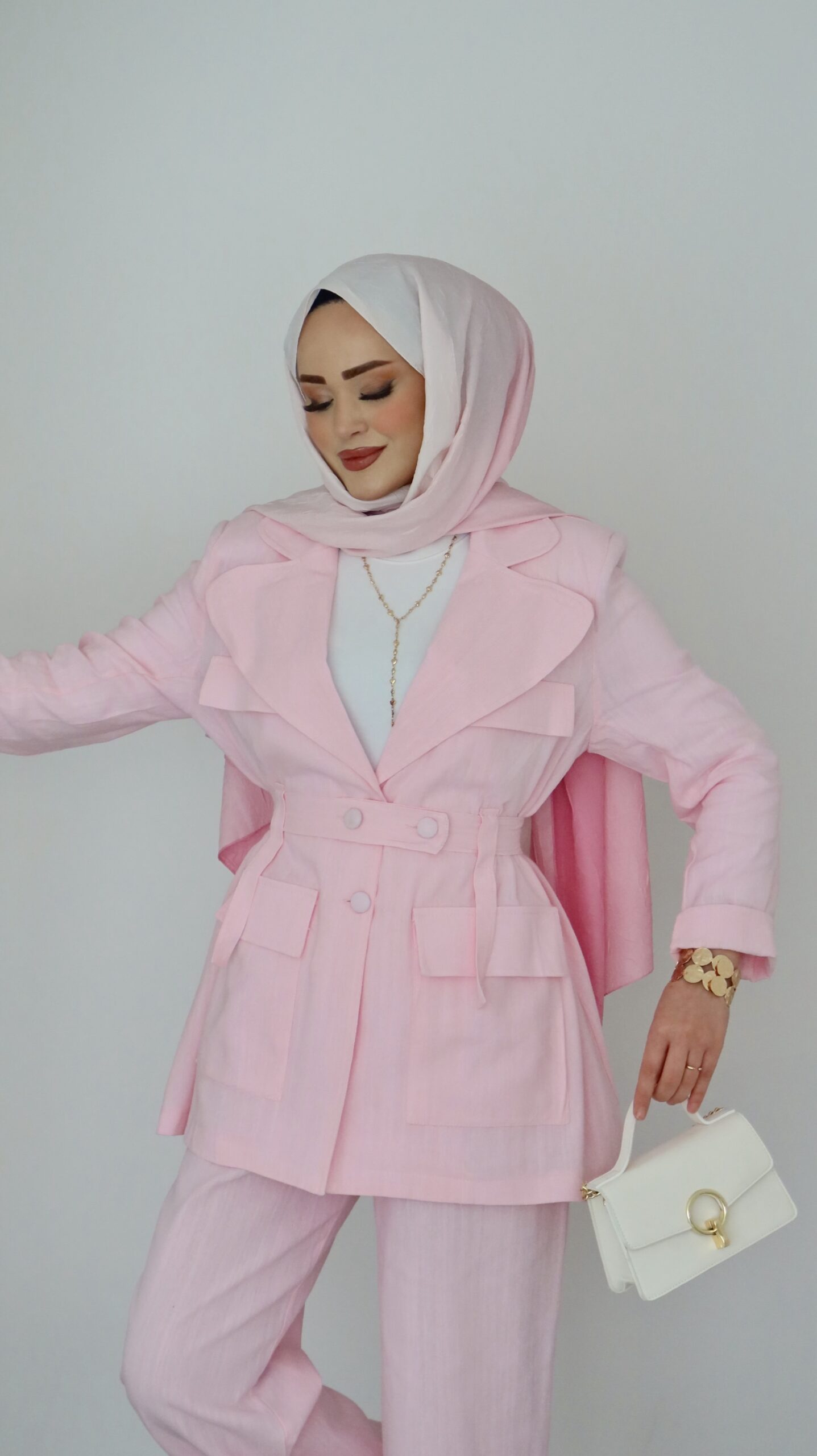 Linen Premium Keten İkili Takım |  