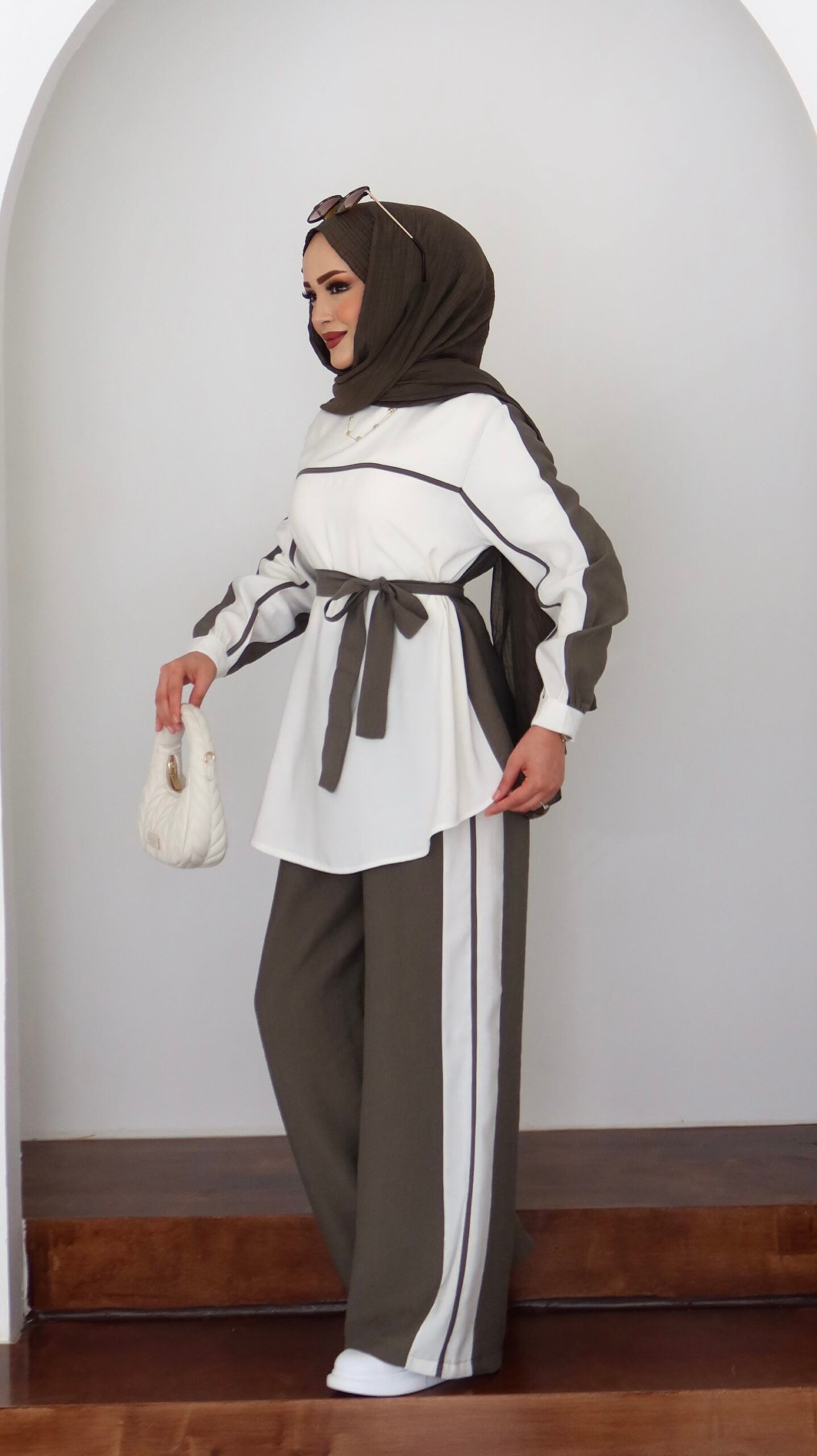 Soft Line Garnili İkili Takım |  