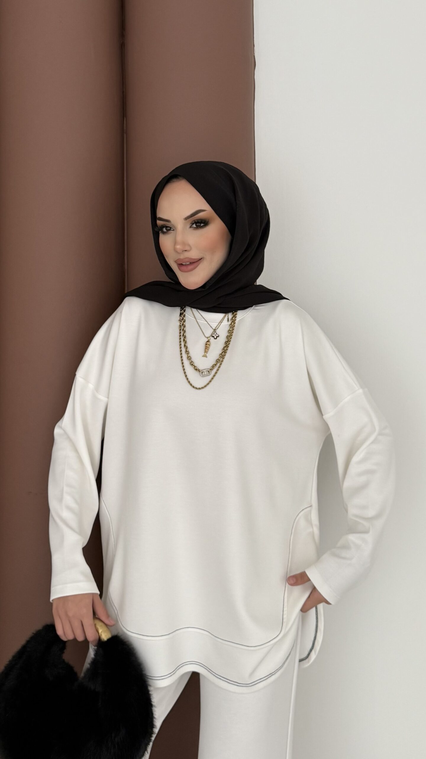 Baggy Premium Dikişli Oysh İkili Takım |  