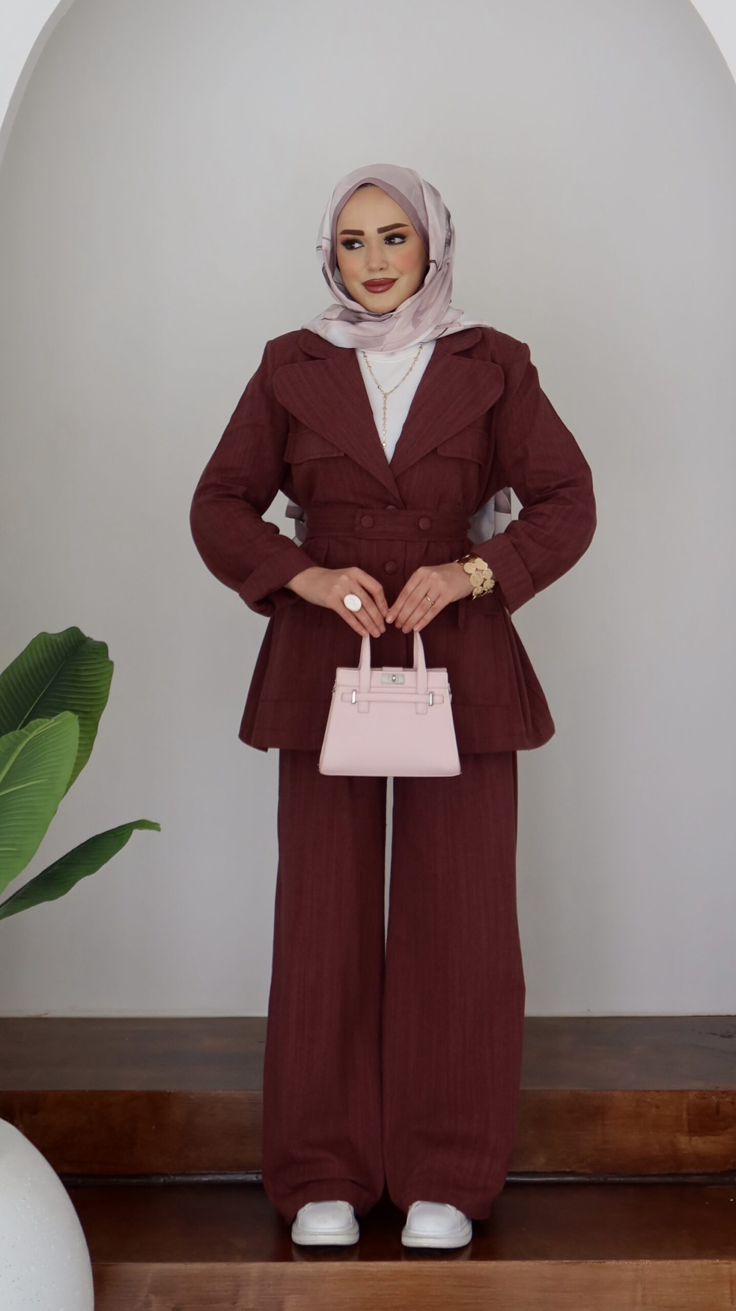 Linen Premium Keten İkili Takım |  