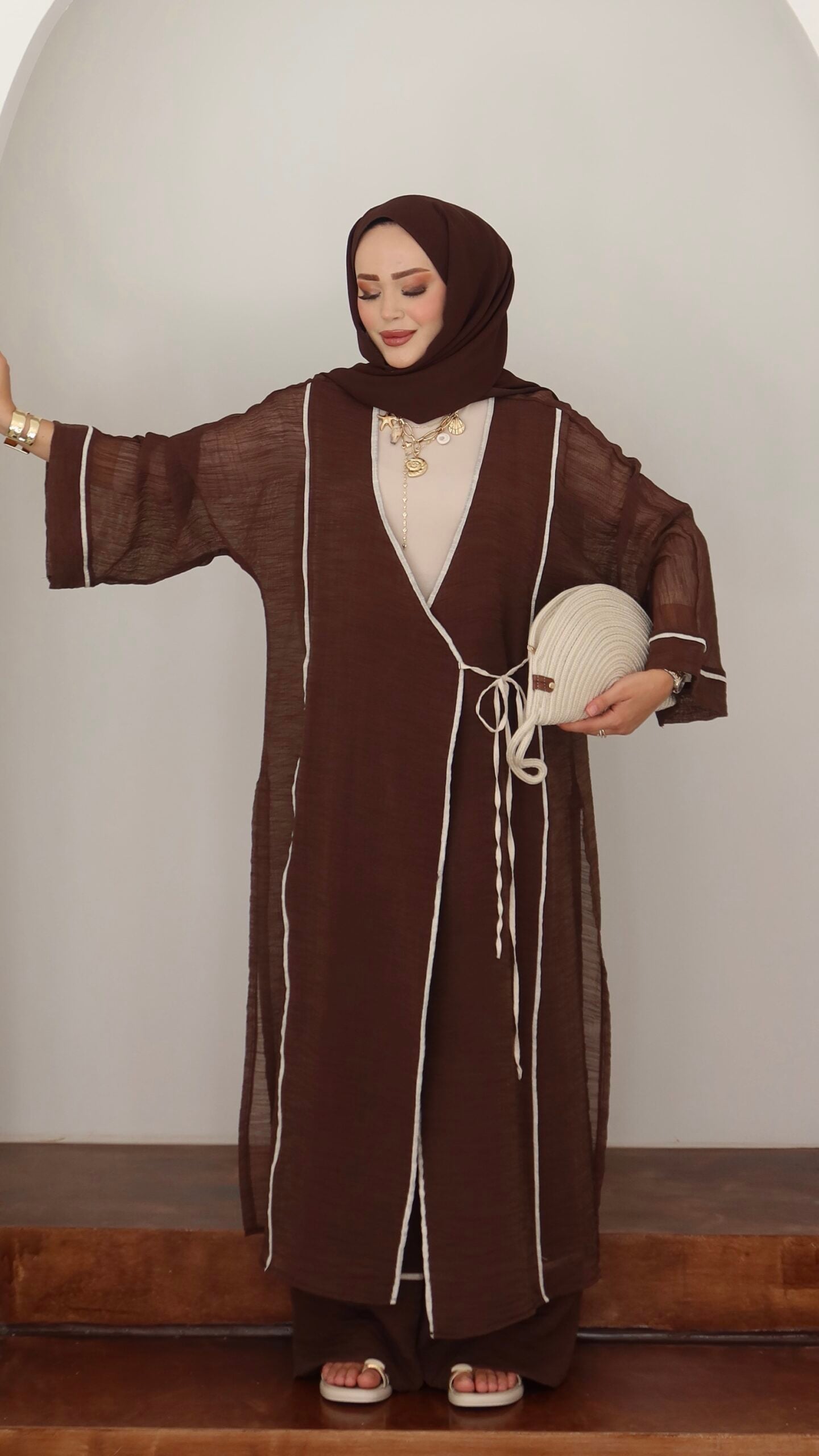 Beach Kimono İkili Takım |  
