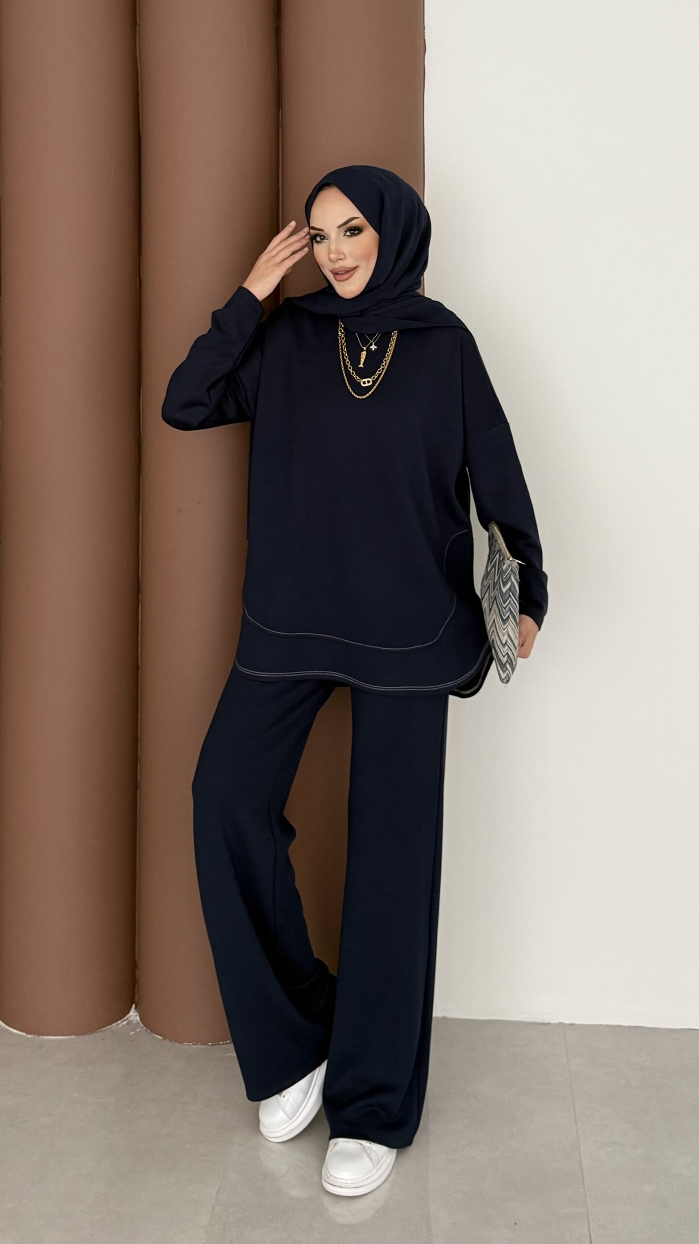 Baggy Premium Dikişli Oysh İkili Takım |  