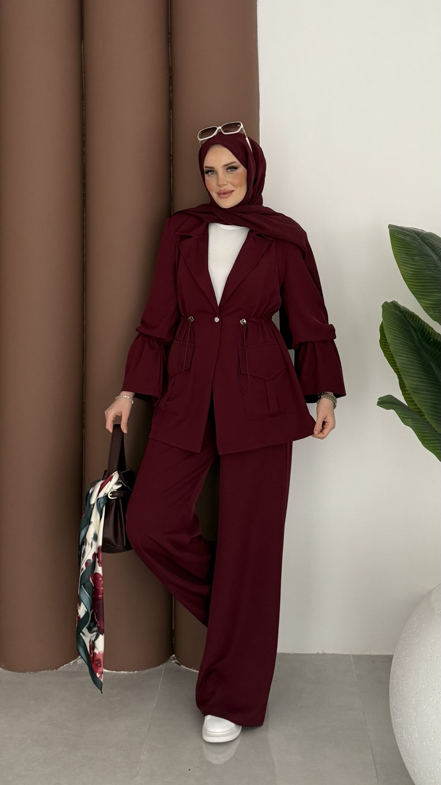 Adriana Ceket İkili Takım |  