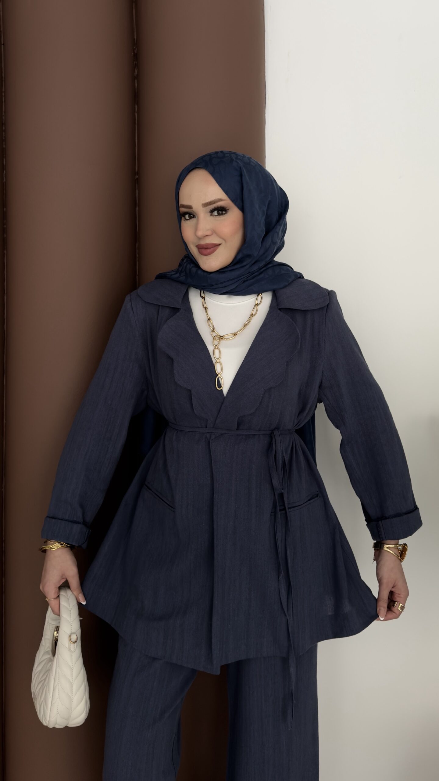 Chino Premium Keten İkili Takım |  