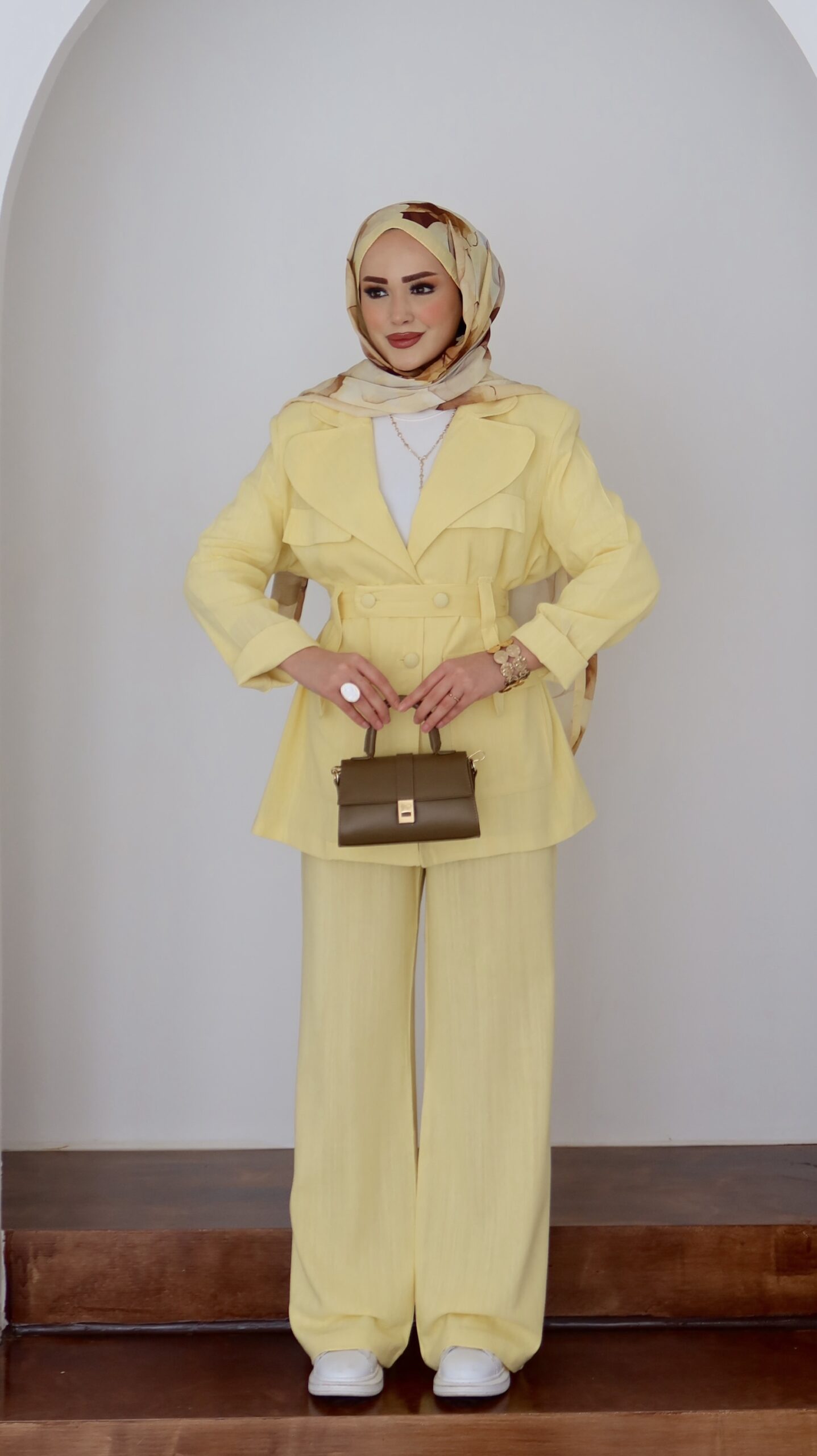 Linen Premium Keten İkili Takım |  
