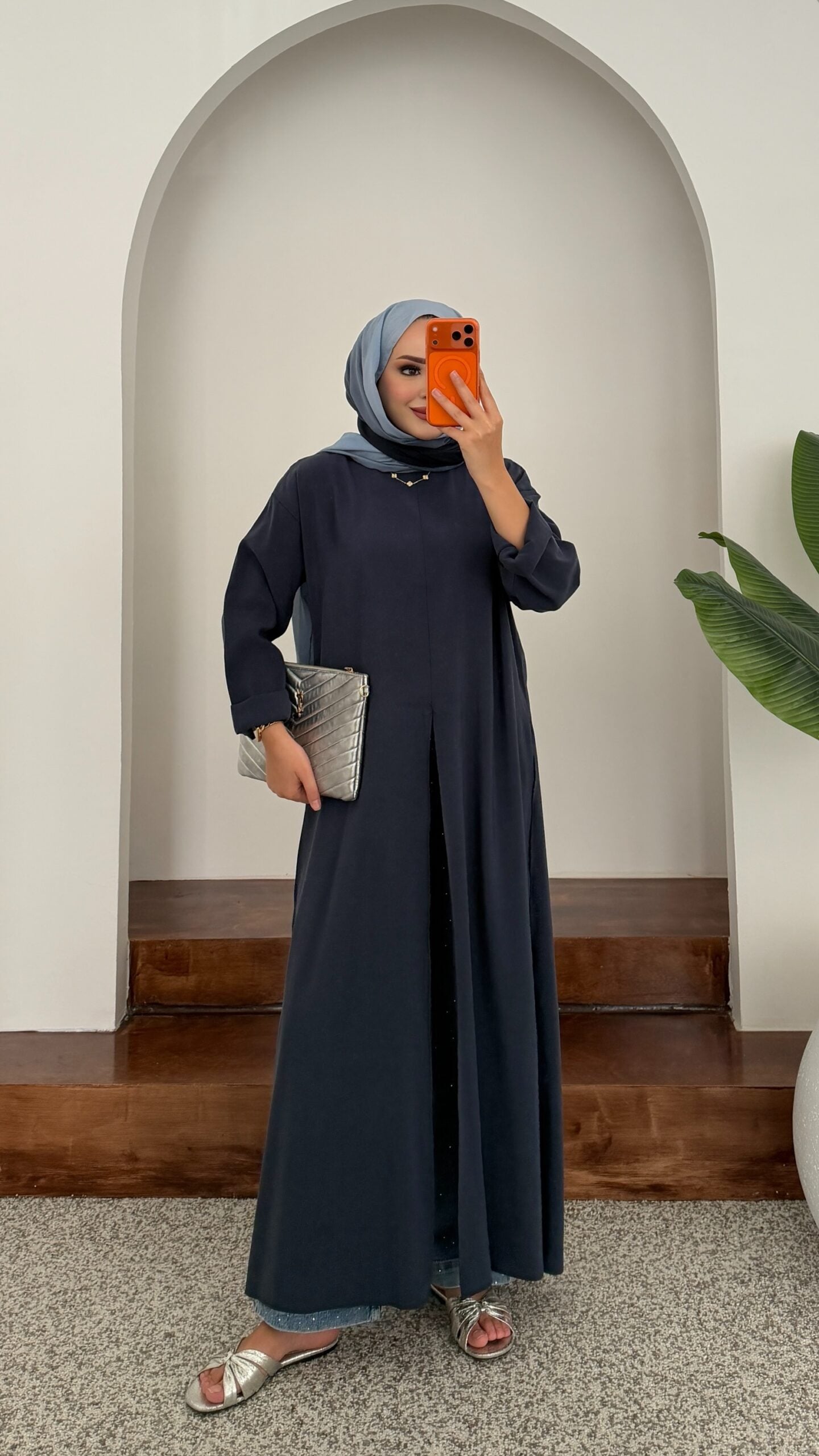 Arabic Yırtmaçlı Bluz |  
