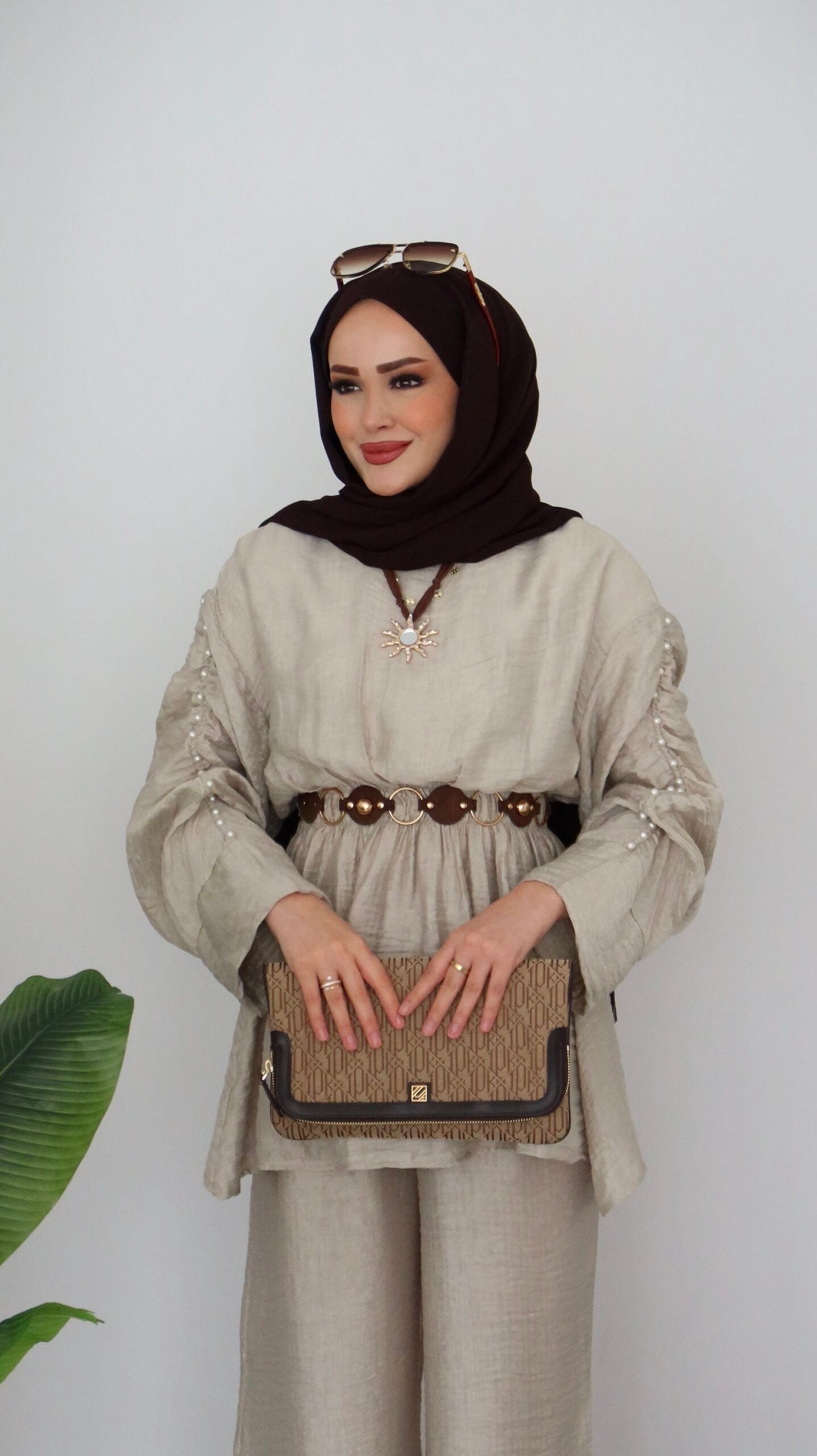 Charm İnci Tensel İkili Takım |  