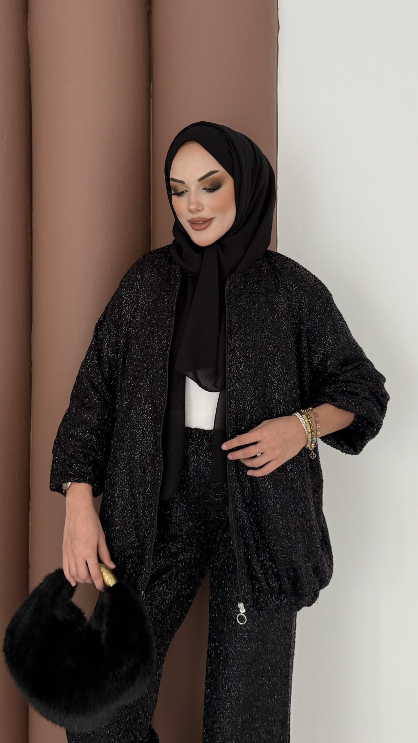 Glitter Bomber İkili Takım |  