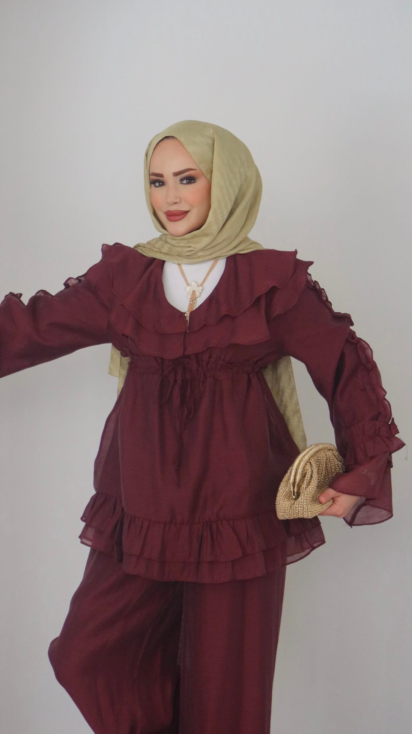 Yasmin Astarlı Vual İkili Takım |  