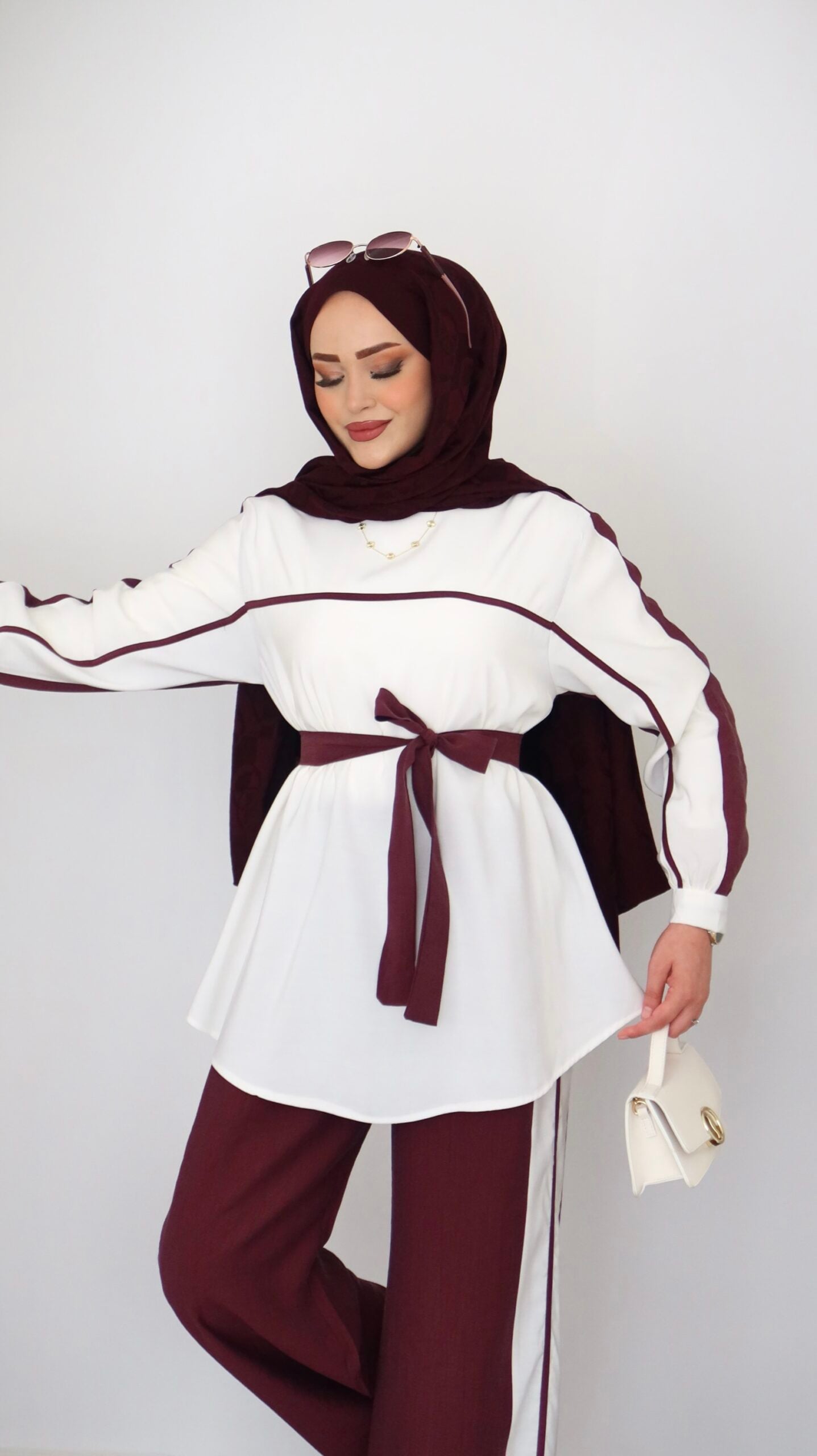 Soft Line Garnili İkili Takım |  