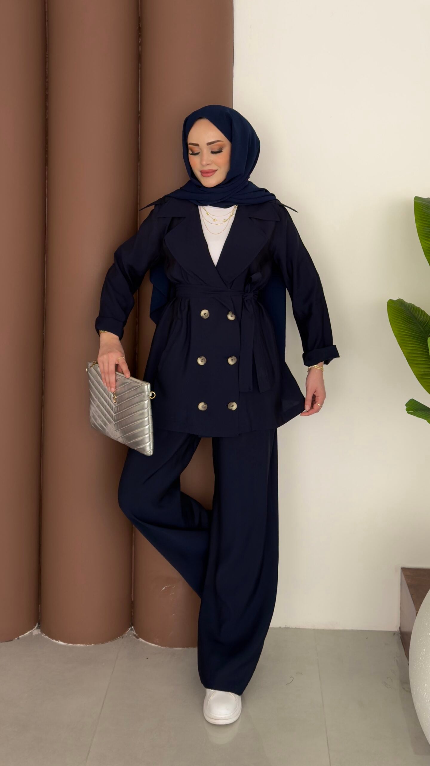 Fresh Modal Trenç İkili Takım |  