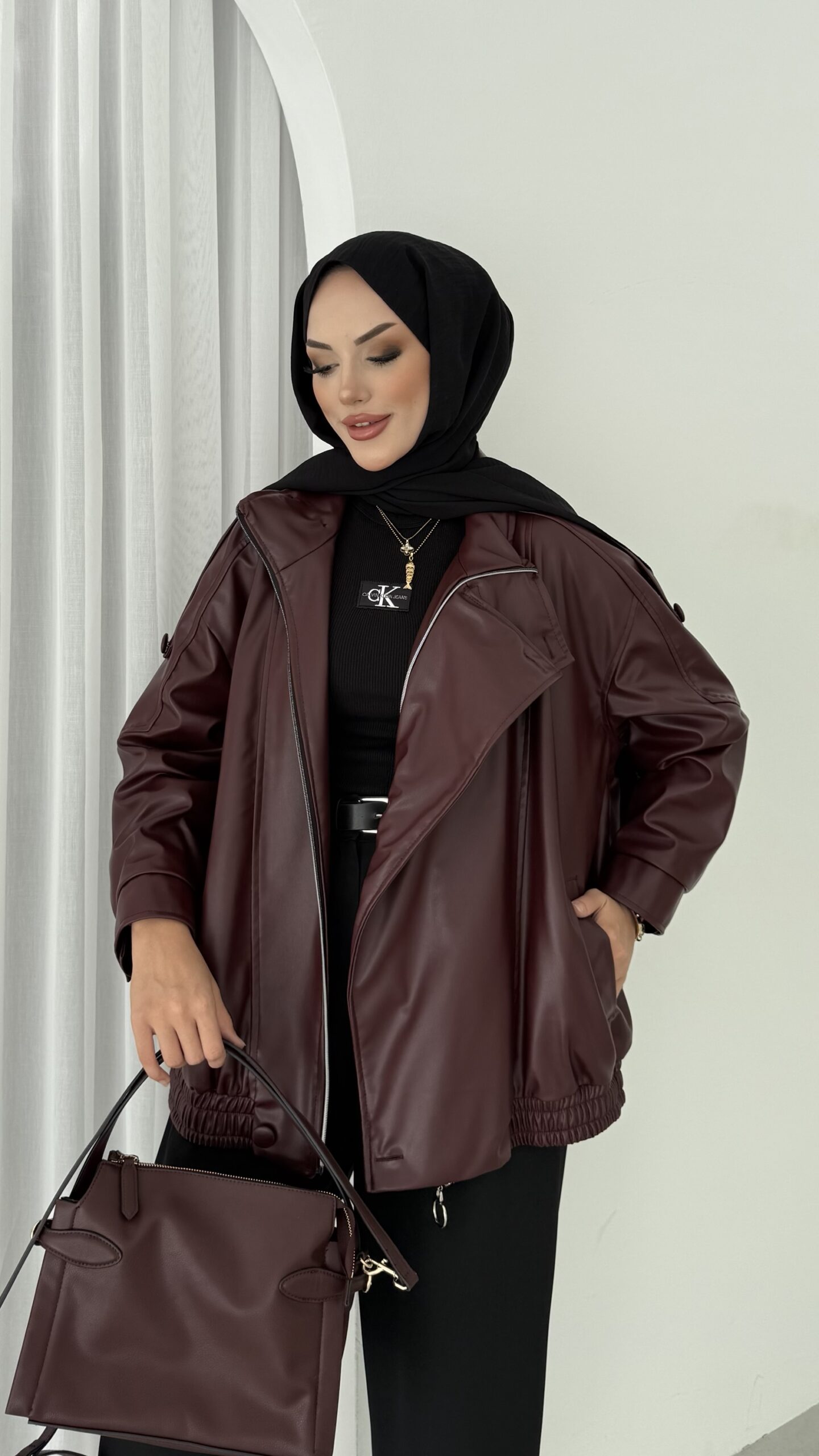 Zra Muadil Deri Ceket |  