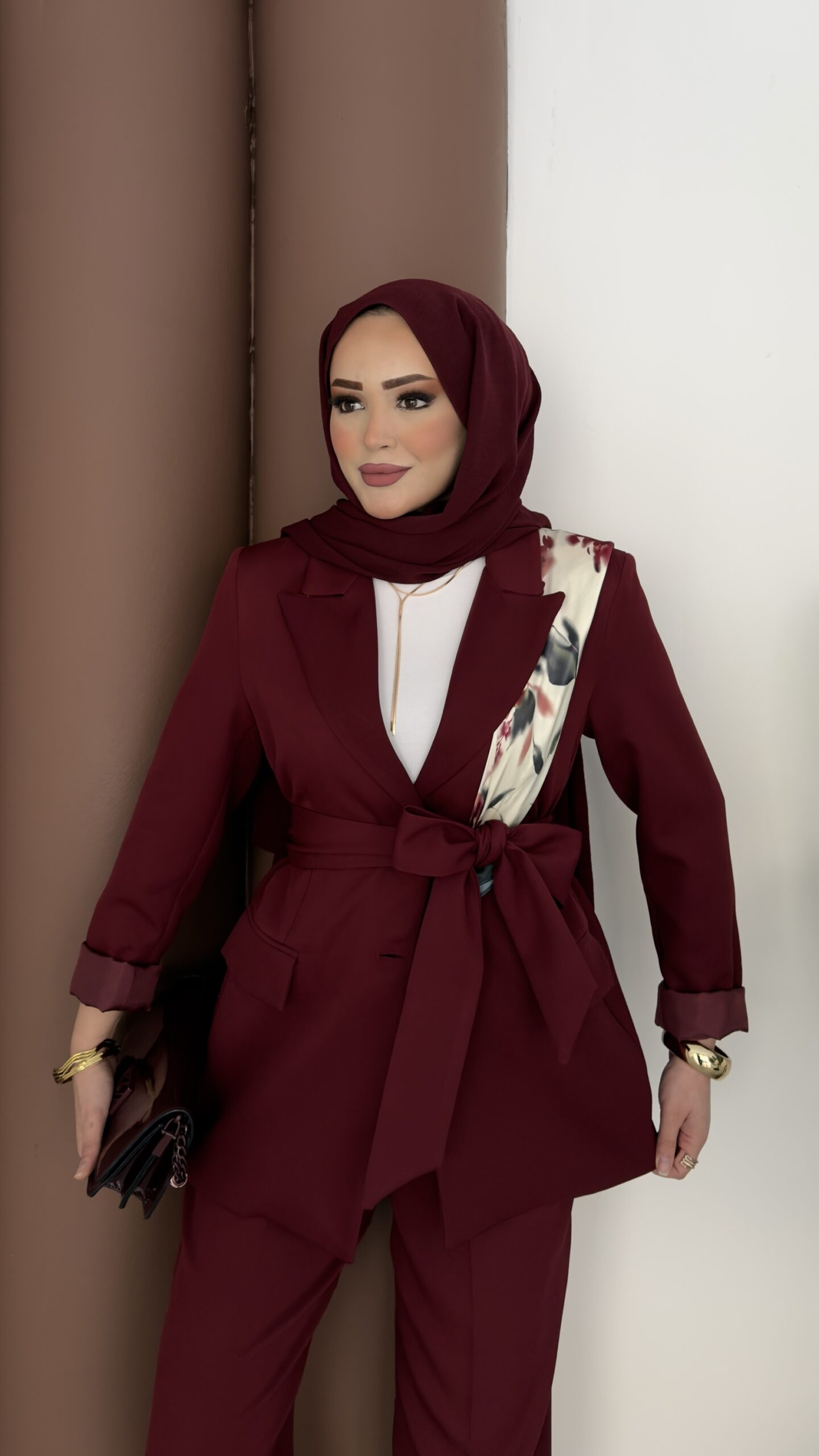 Bussines Blazer Dabıl İkili Takım |  