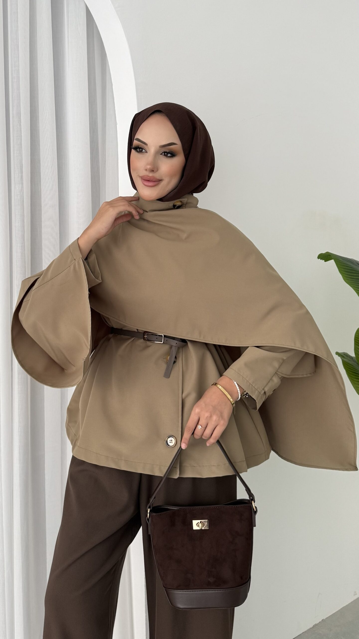 Vintage Premium Atkılı Trenç |  