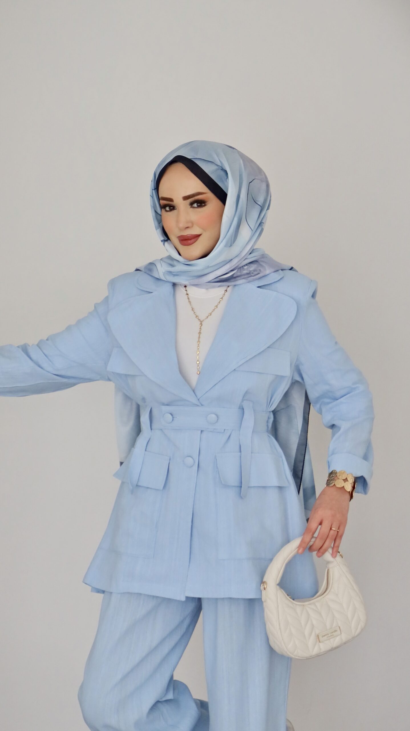 Linen Premium Keten İkili Takım |  