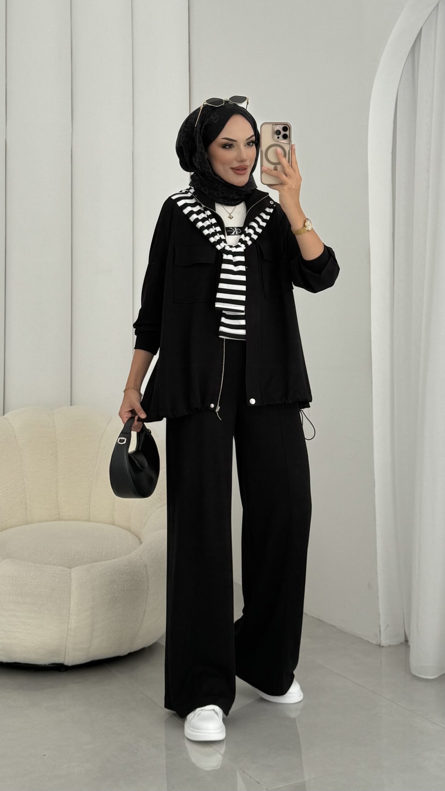 Oysh Bomber Ceket Takım |  