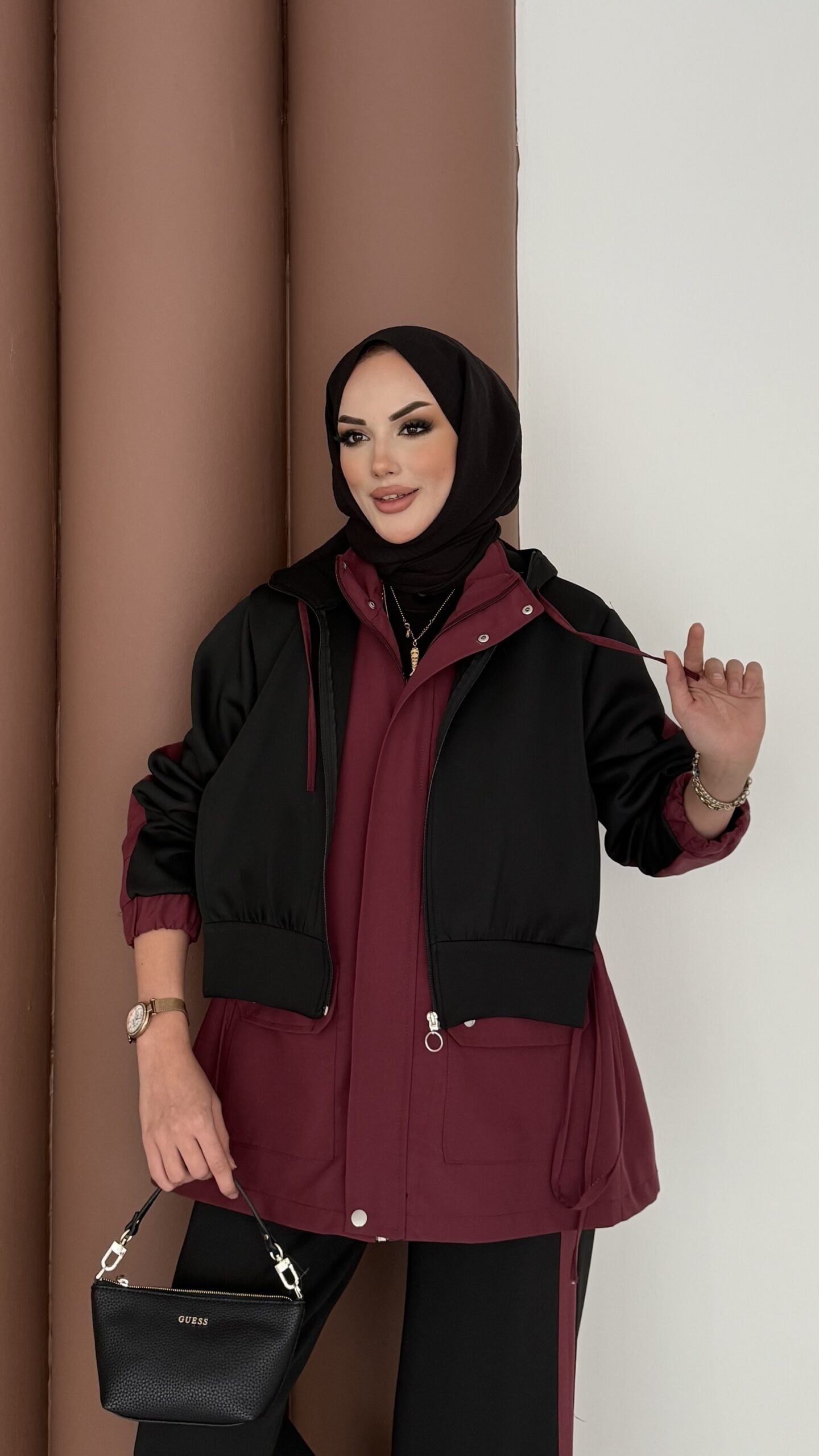 Quizi Kapşonlu İkili Takım |  