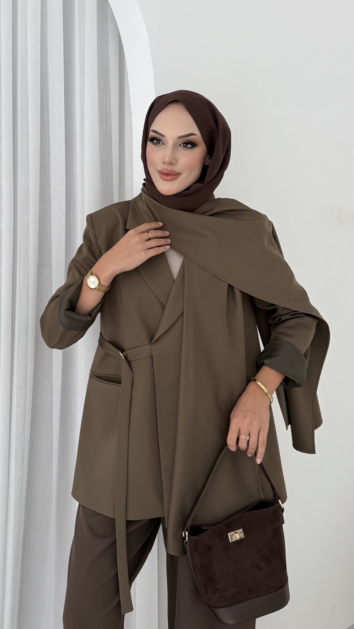 Pinterest Premium Atkılı Blazer Ceket |  