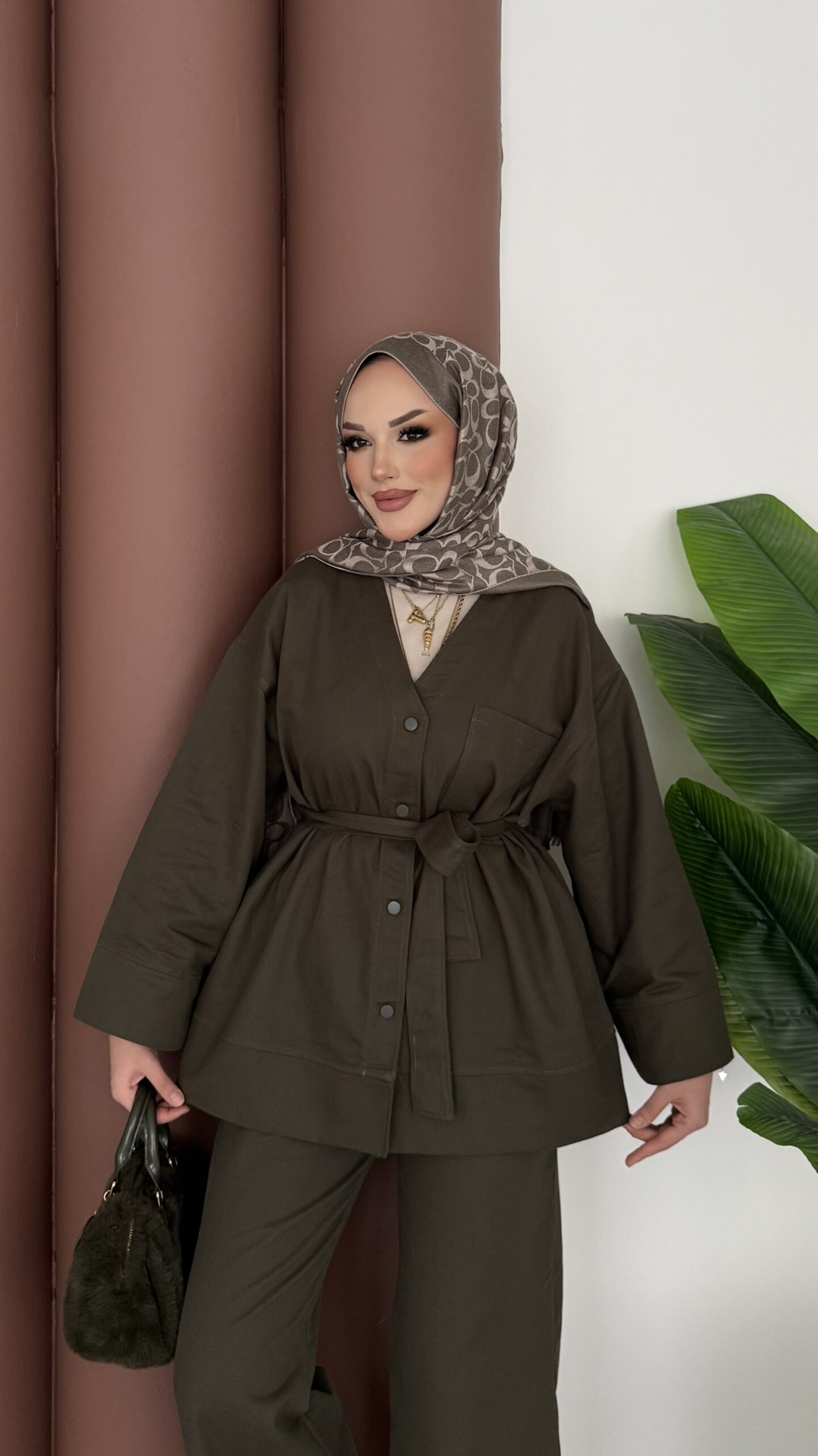 Mark Premium Gabardin İkili Takım |  
