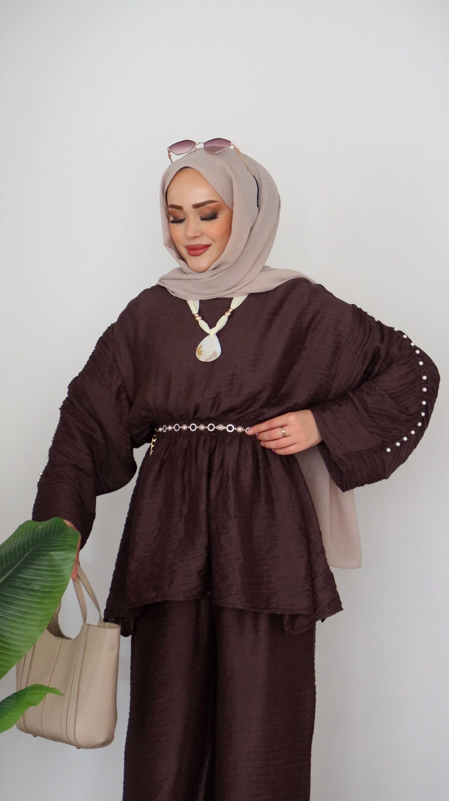 Charm İnci Tensel İkili Takım |  