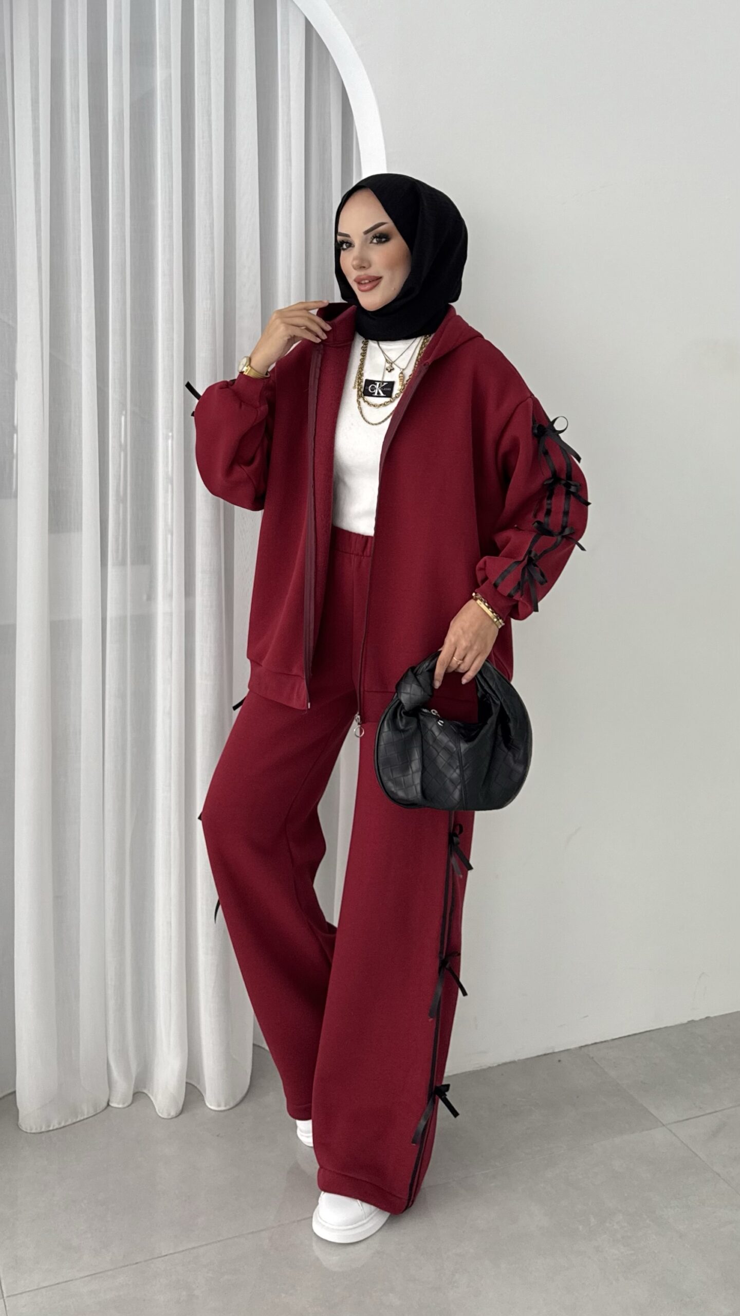 Casual Şardonlu İkili Takım |  